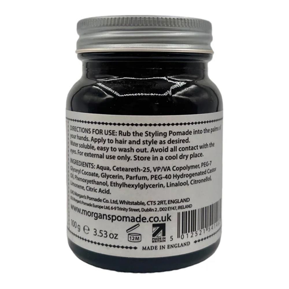 Morgan's Morgan's Vanilla & Honey Extra Firm Hold Pomade 100g