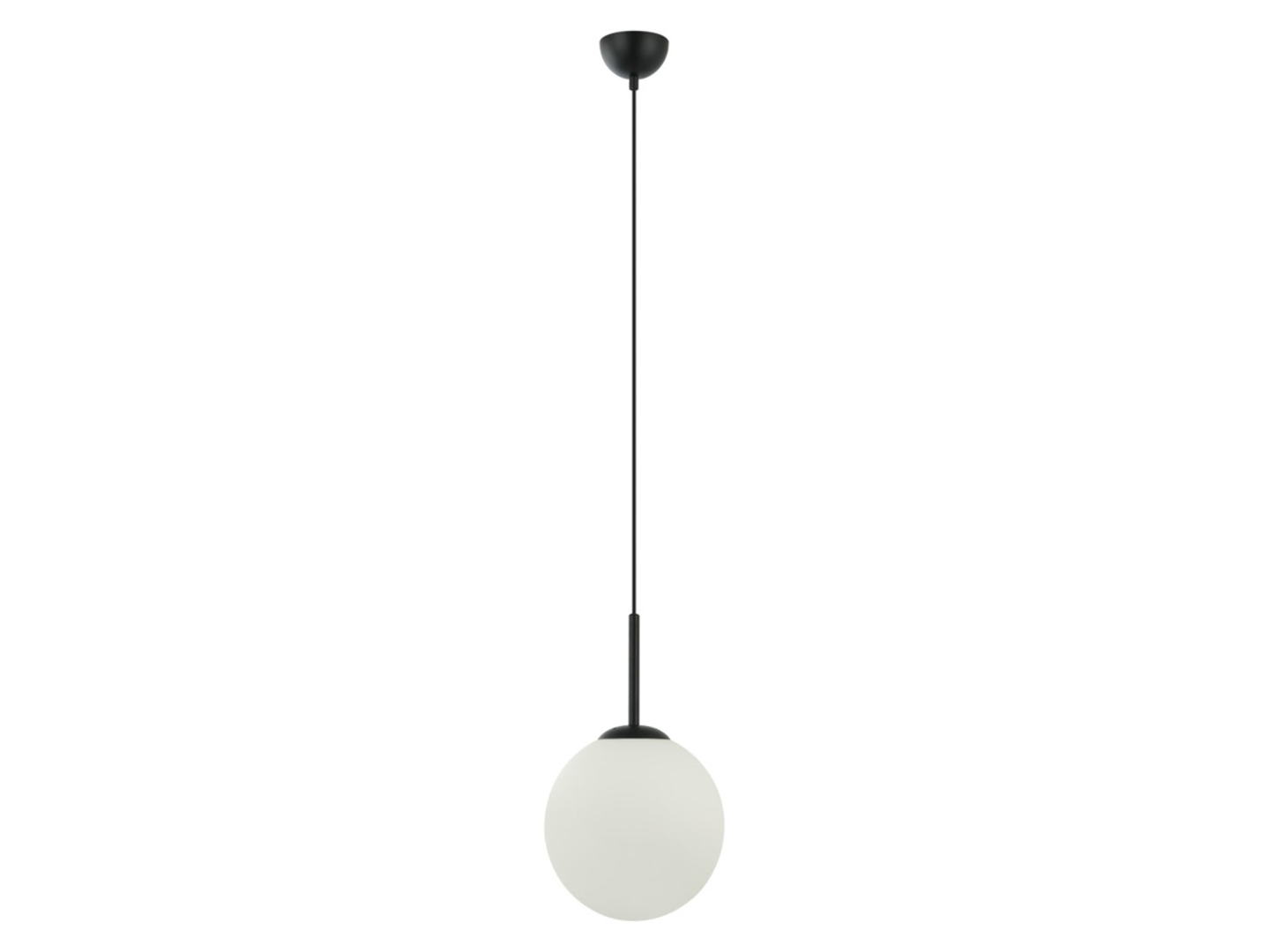 Lampa wisząca Deore stalowa czarna