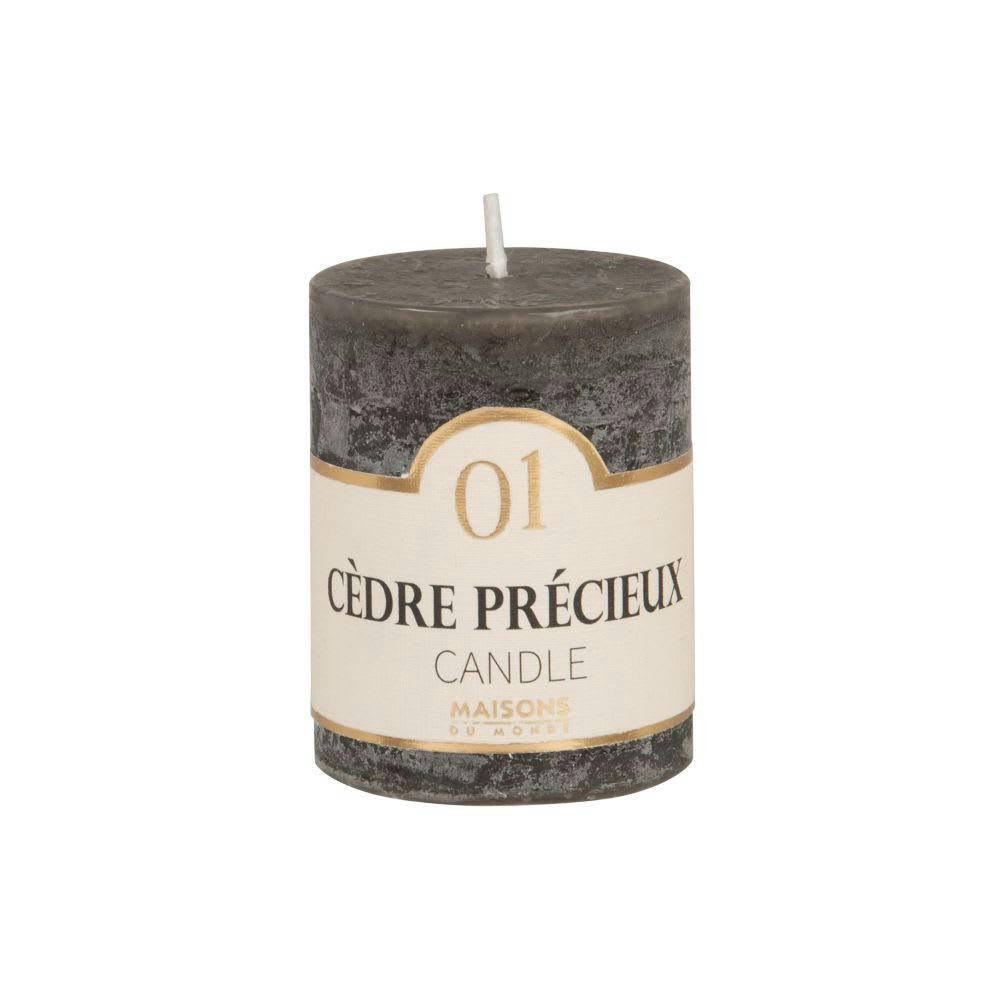 COLORAMA - Bougie parfumée gris foncé H6, 75g