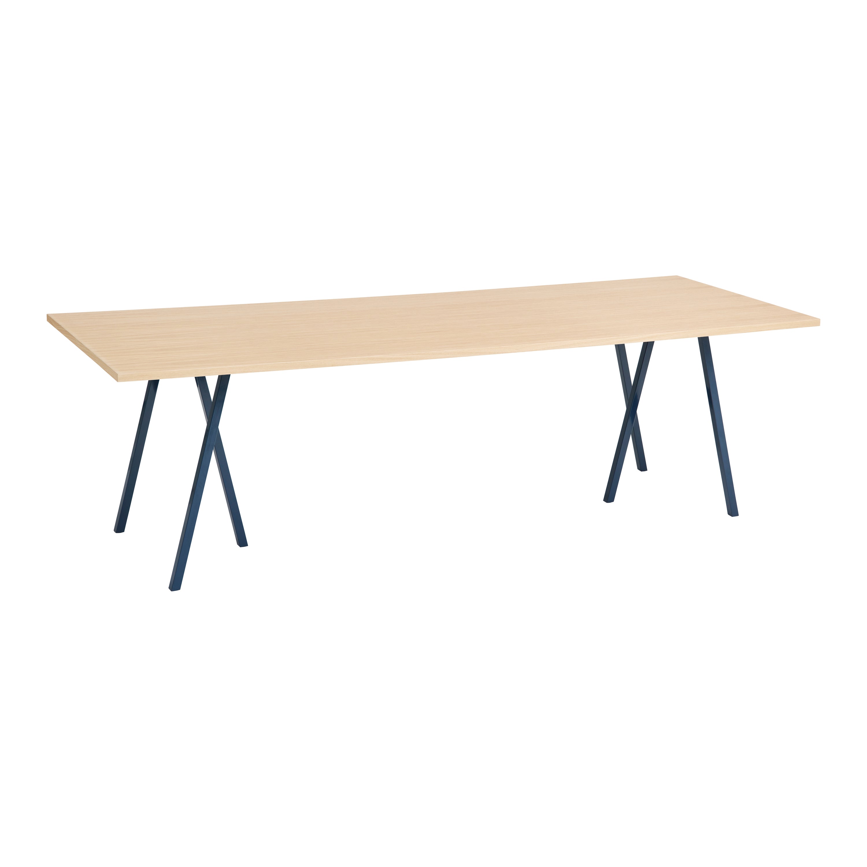 HAY Loop Stand Eettafel 250 x 92,5 - Deep Blue