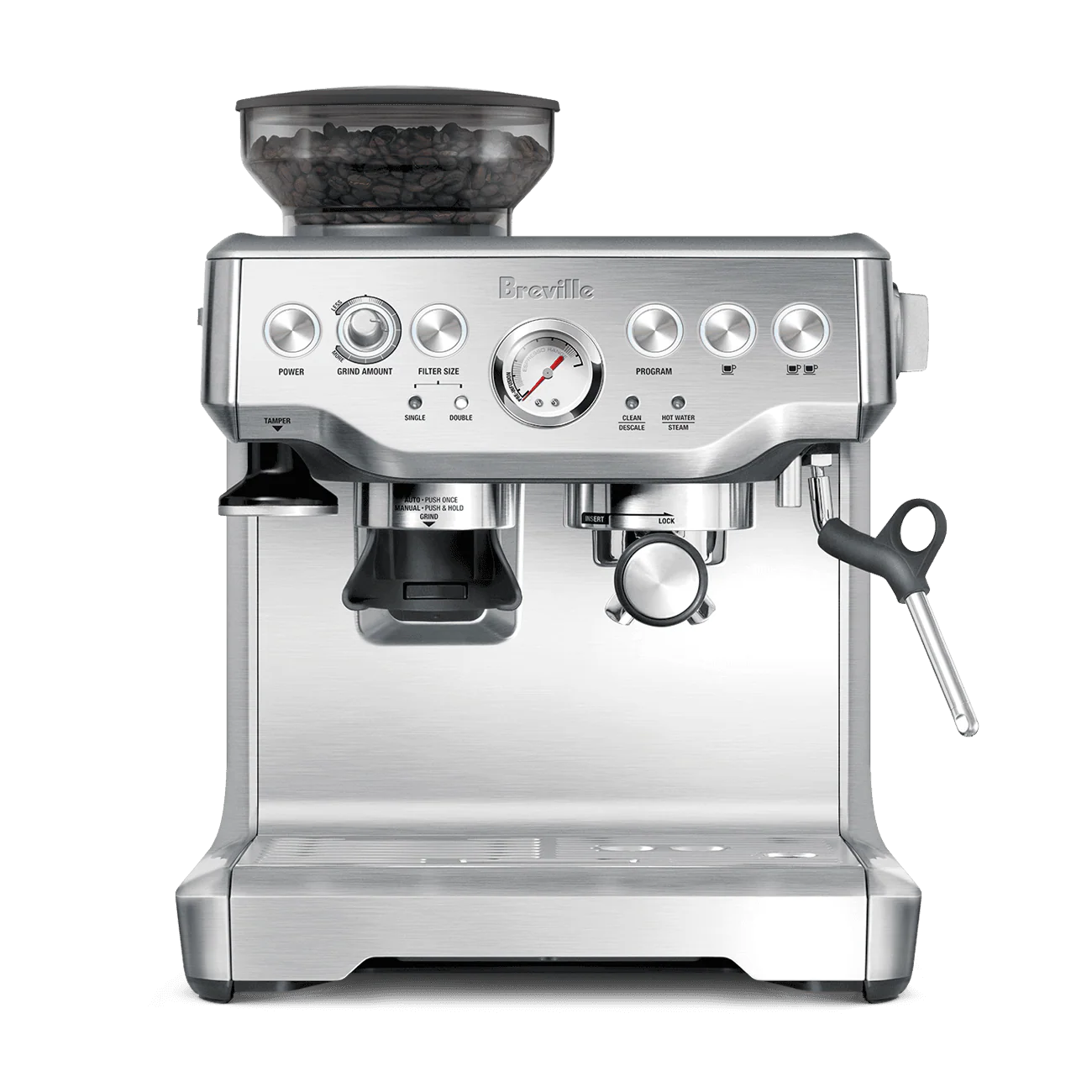the Barista Express(Brushed Stainless Steel)