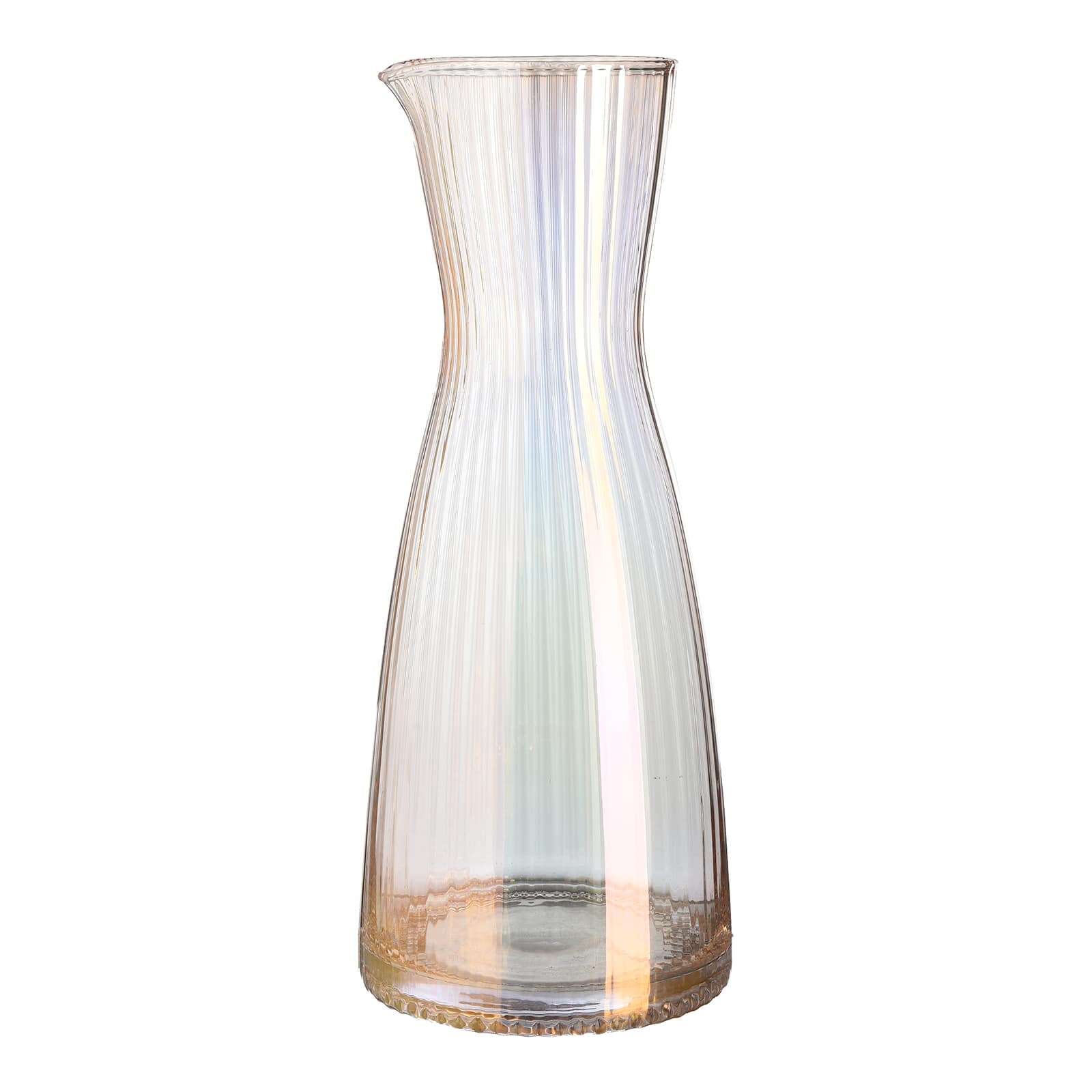 Karaffe Fancy Bunt, ⌀ 10 cm, H 255 mm