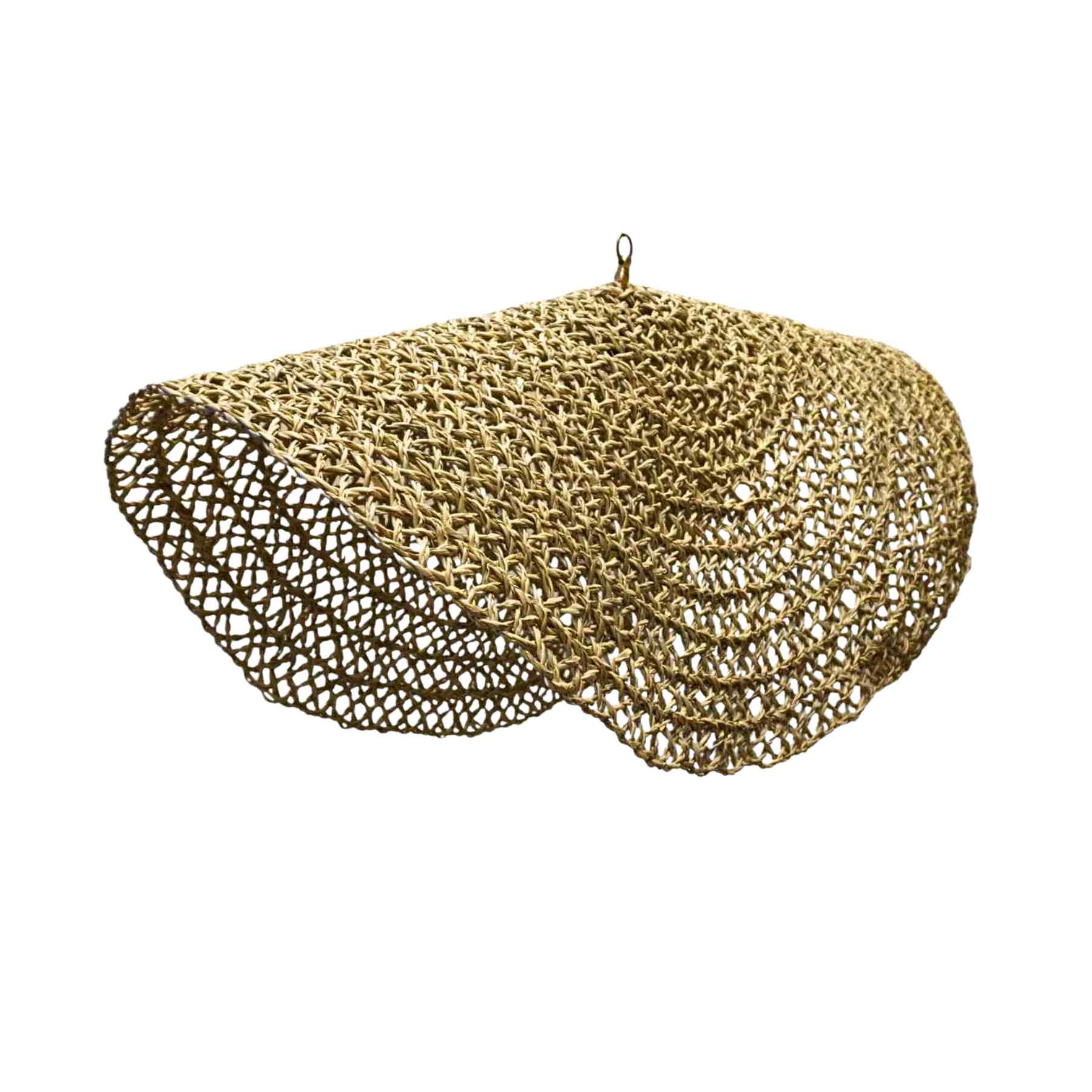 NOA MAY Hanglamp Medina - natural - zeegras - Ø 100 x h 55 cm