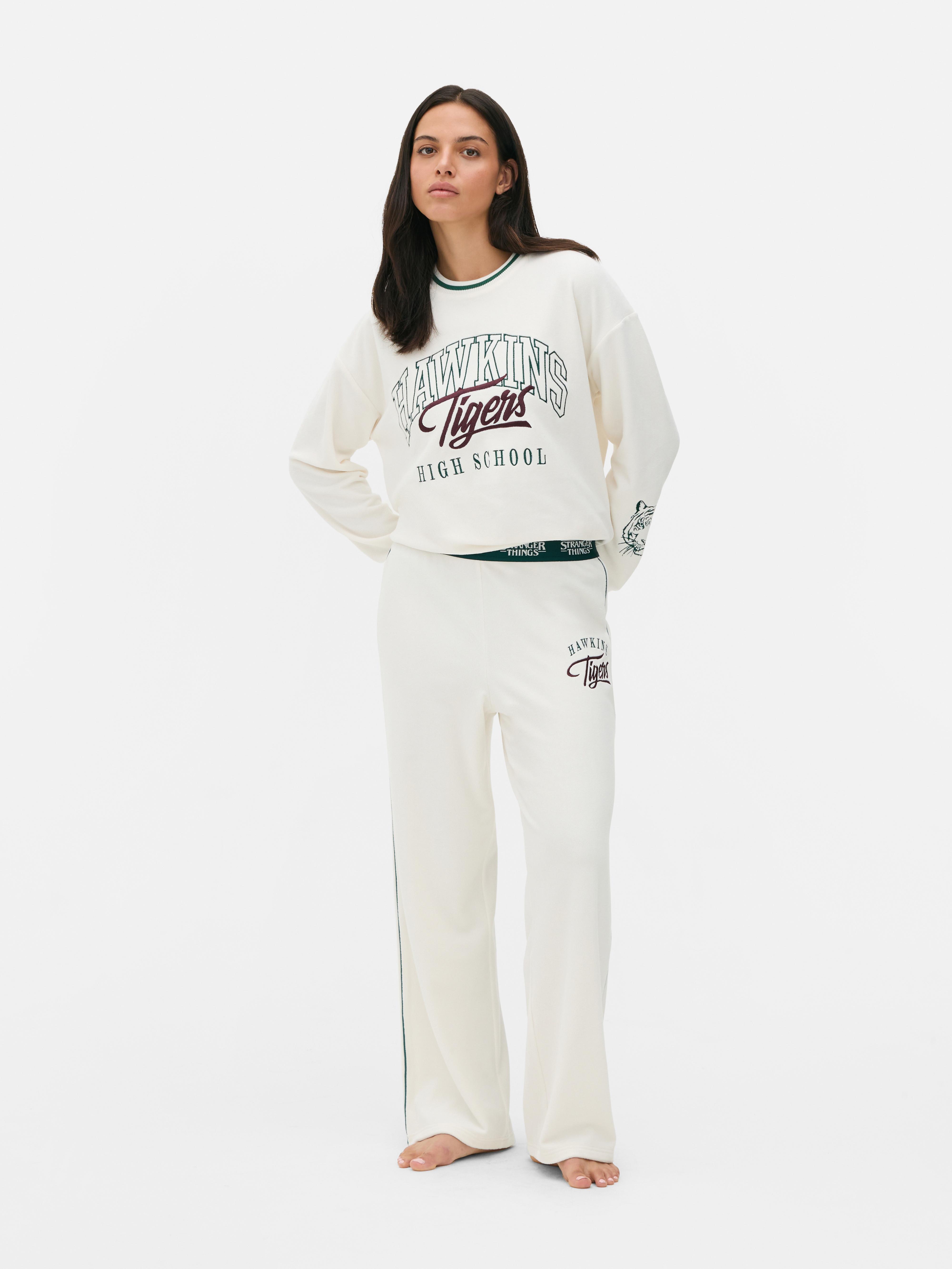 Stranger Things Wide Leg Sweatpants