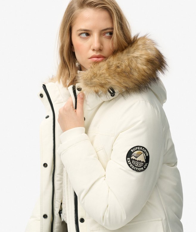 Everest Faux Fur Parka Coat