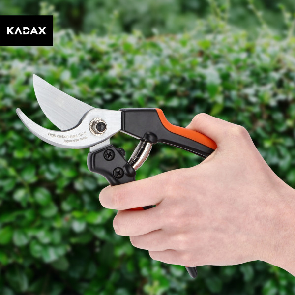 Nożyce Do Gałęzi Sekator Ogrodowy Krzewów 20 cm