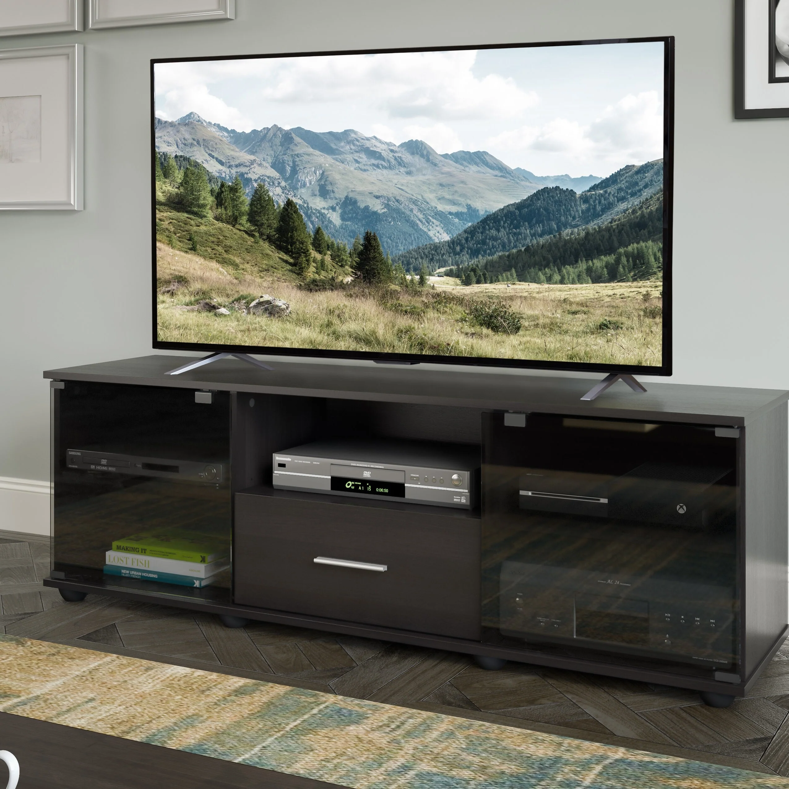 Fernbrook TV Stand, for TVs up to 75