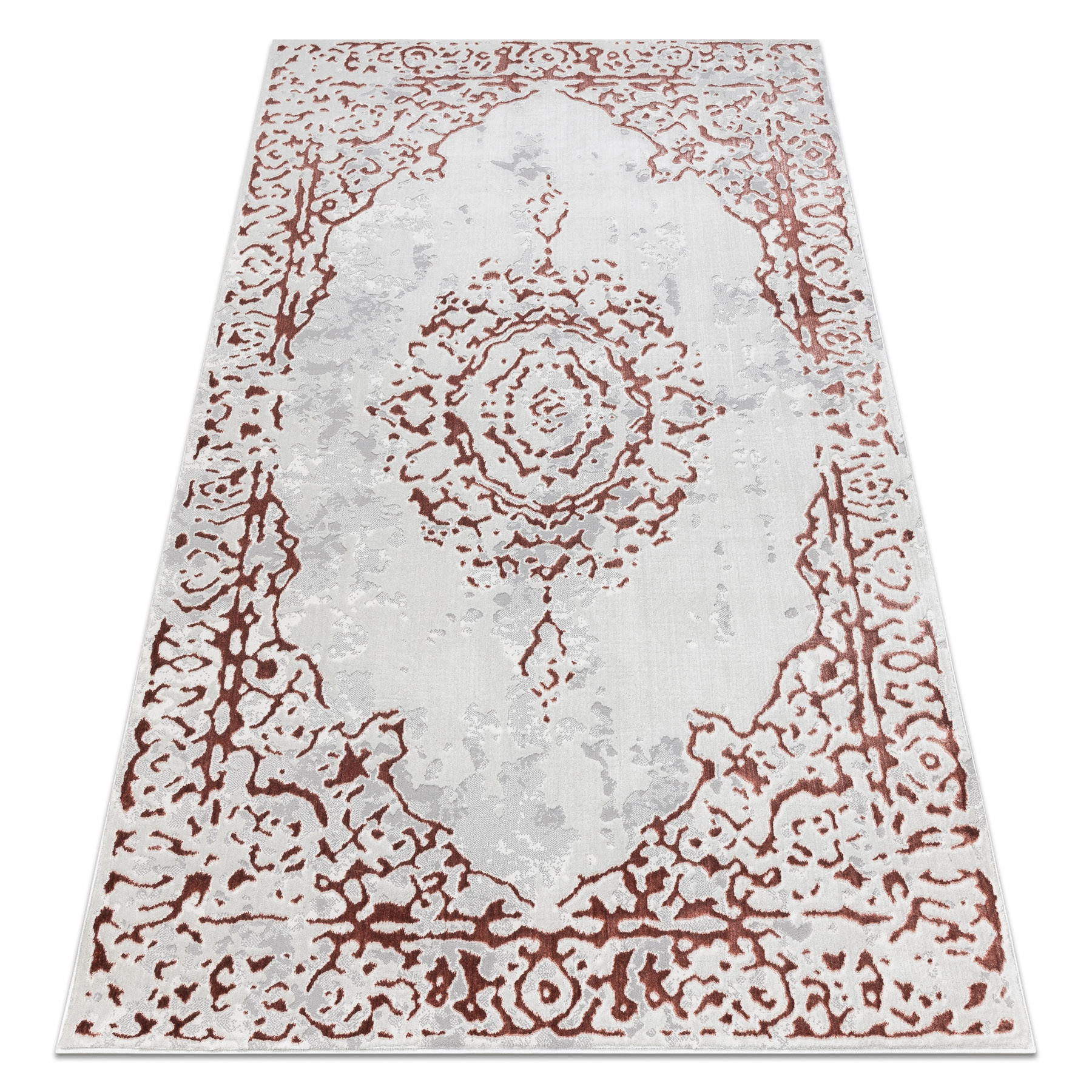 Dywan ALLURE 1961 Ornament, ramka - Strukturalny, stylowy, 80x150 cm