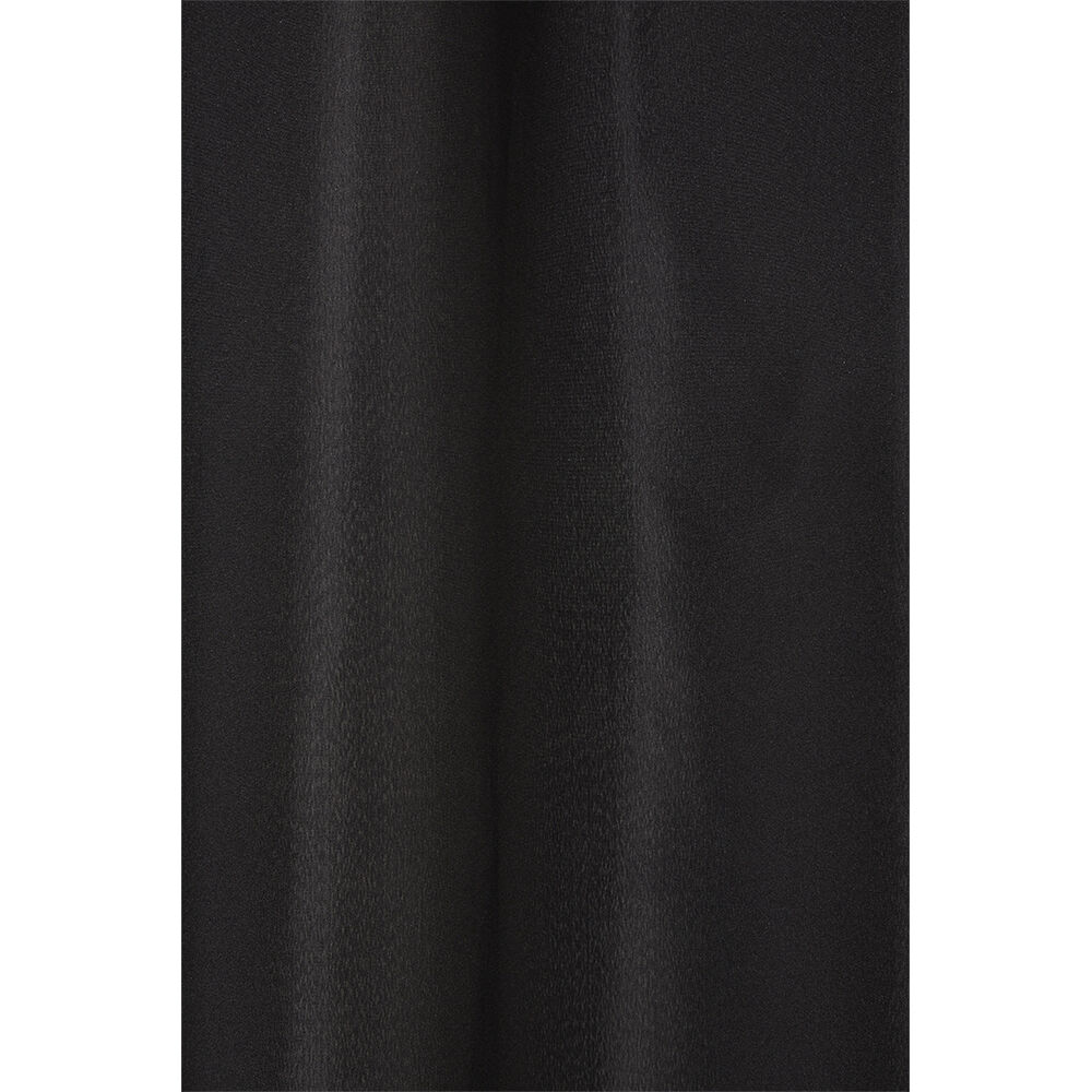 Rideau 8 oeillets noir