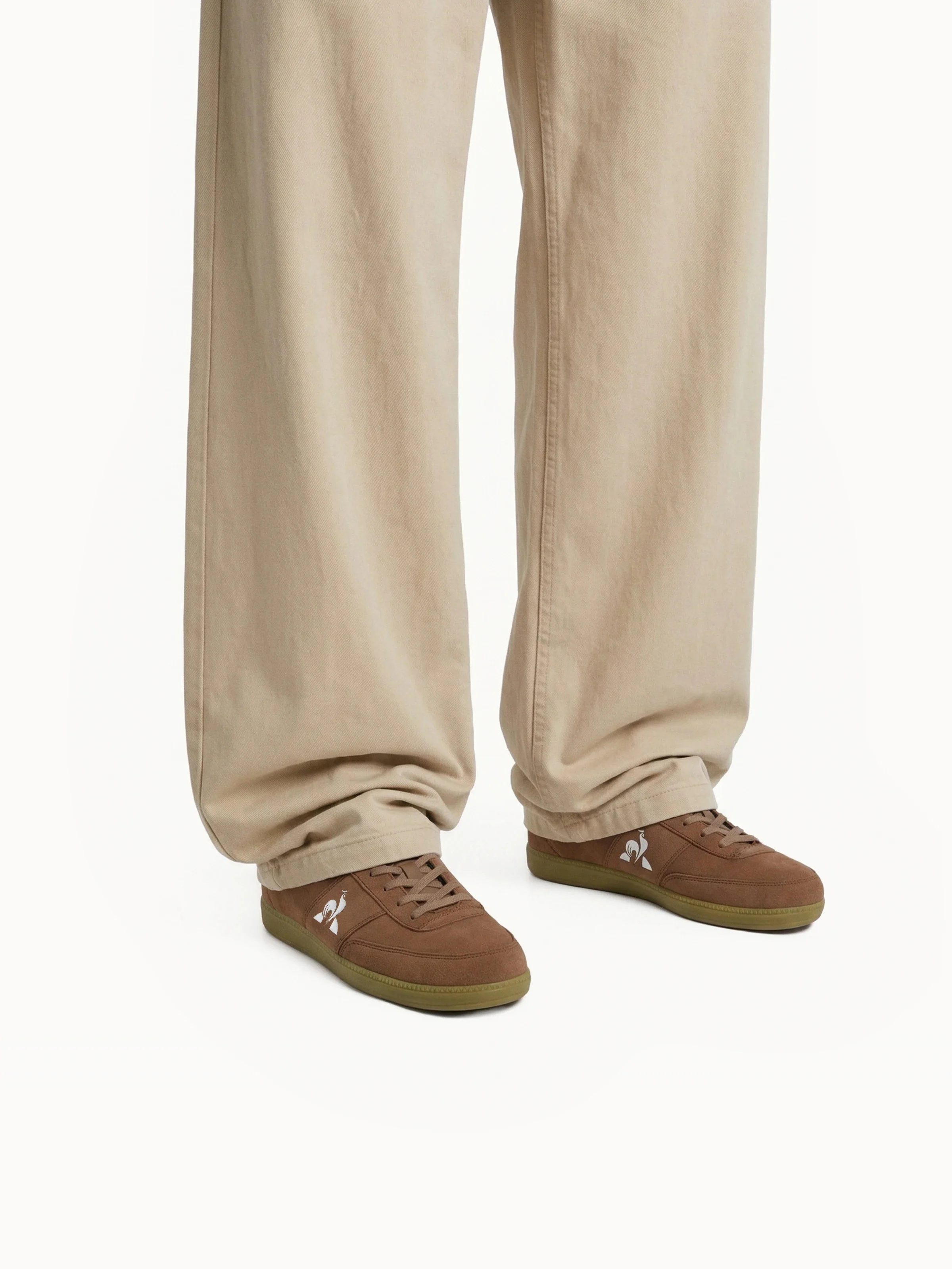Sneakers en suede LCS Derby