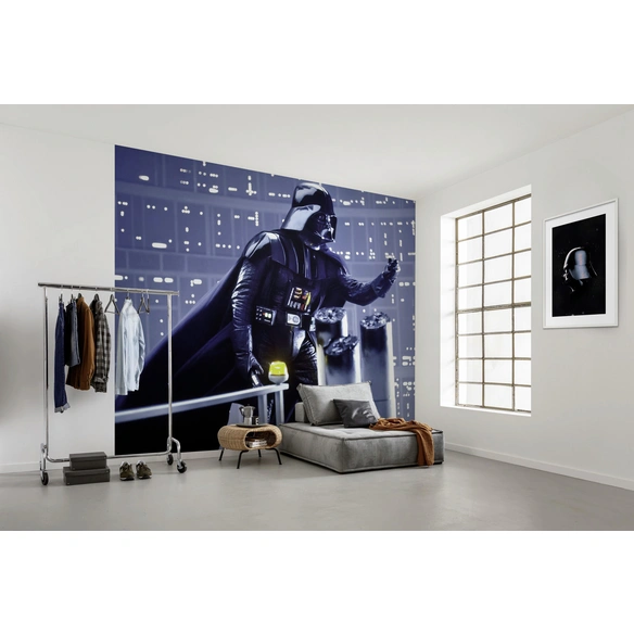 Vliestapete »Vader Join the Dark Side«, bunt, glatt