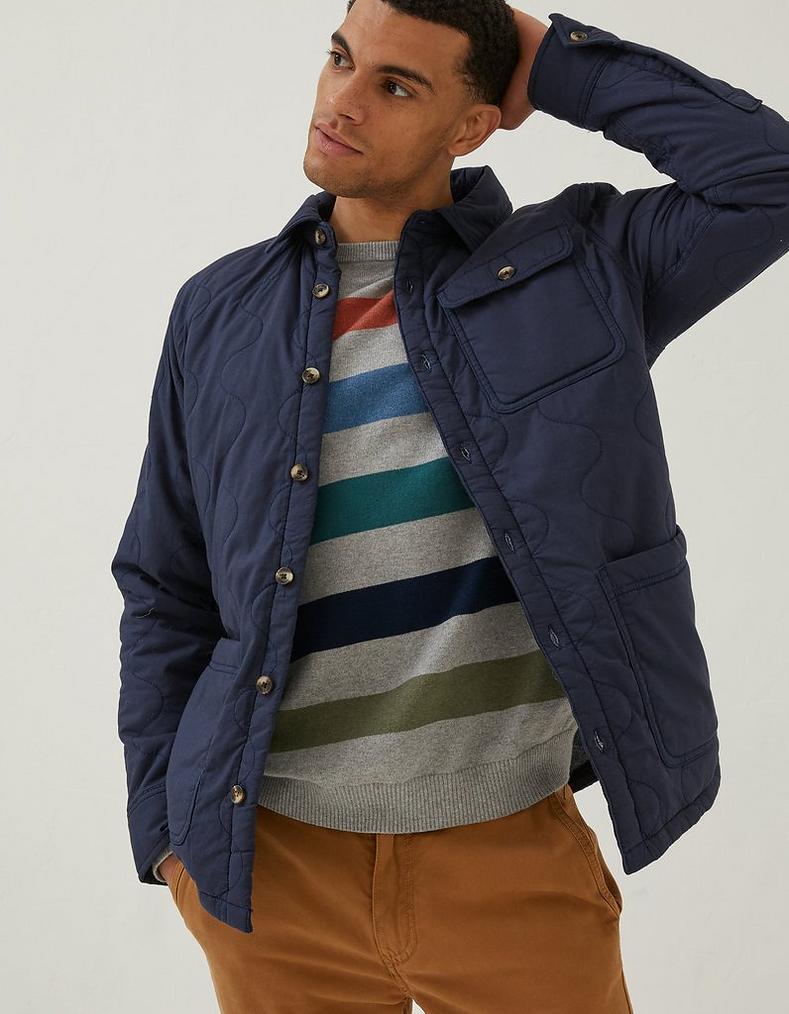 Burgh Quilted Overshirt