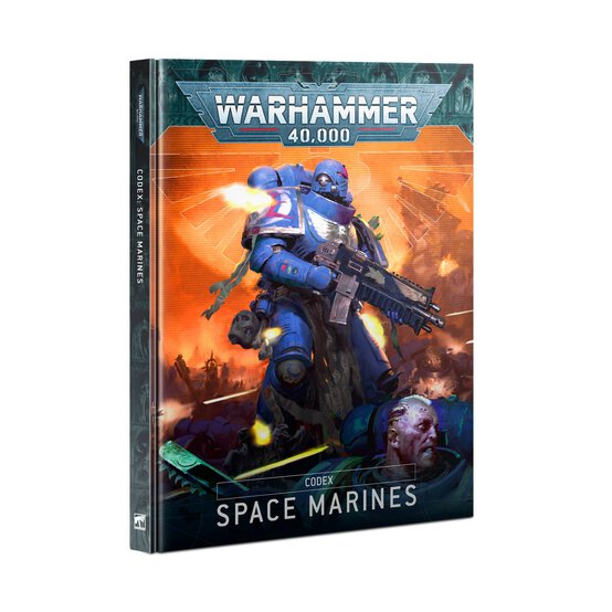 Warhammer 40,000 Codex Space Marines