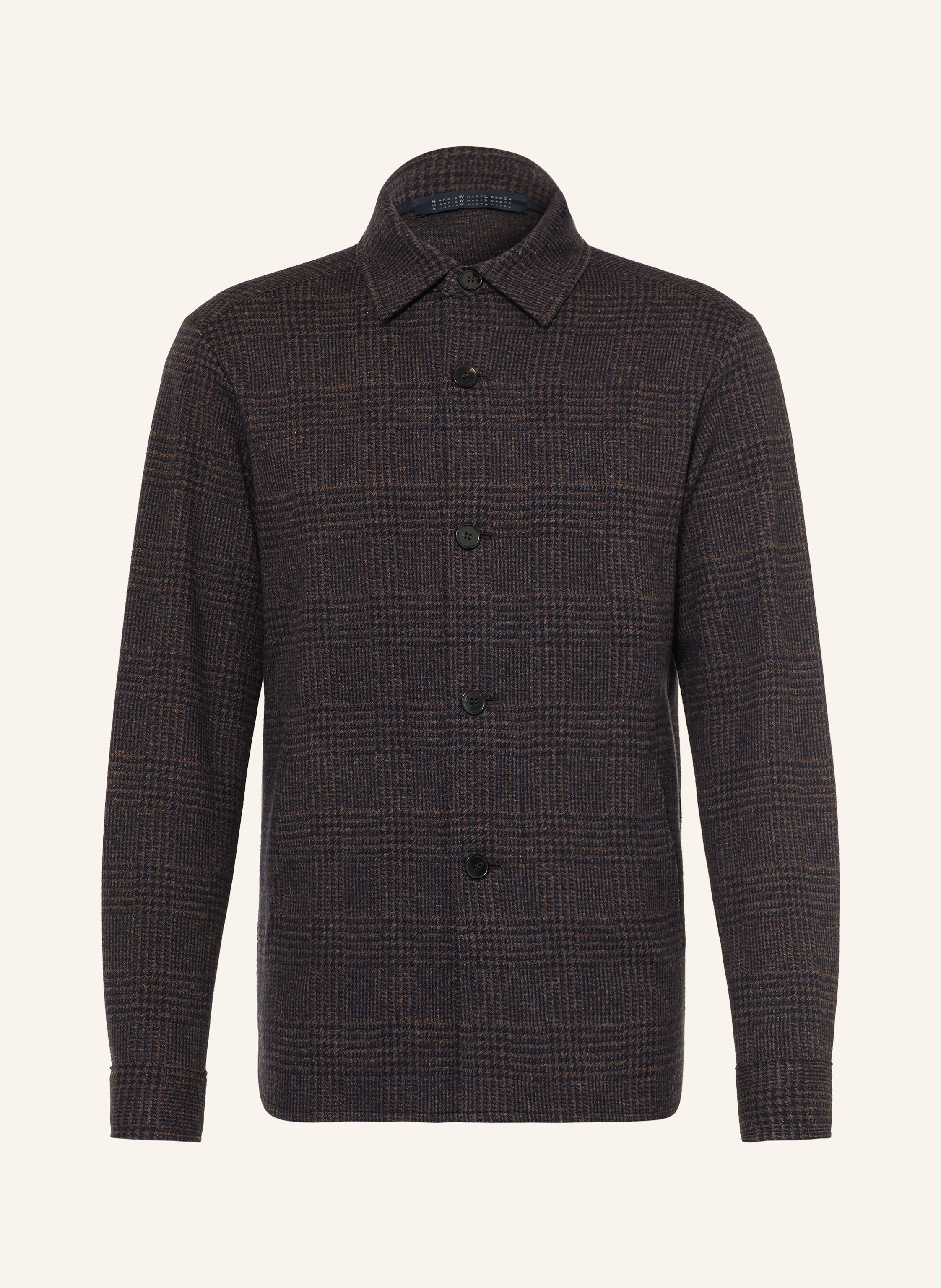 HARRIS WHARF LONDON Overjacket