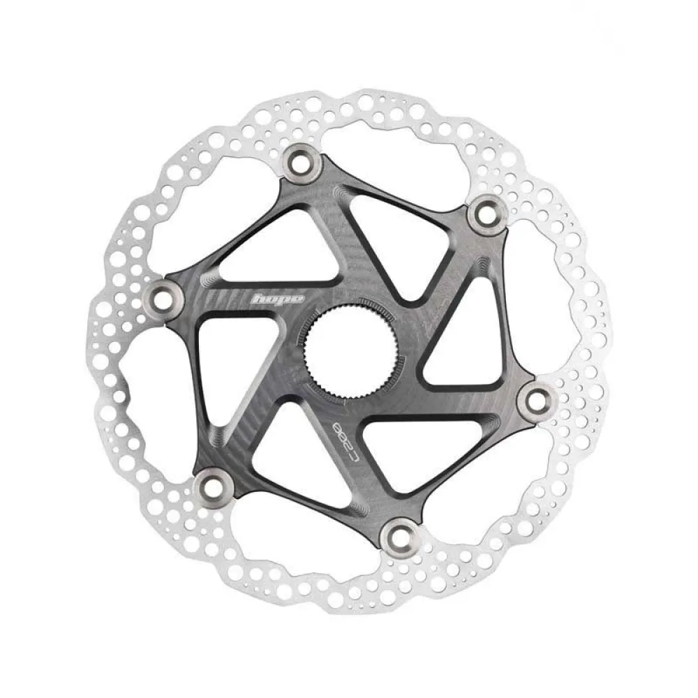 Hope V4 Vented Floating Rotor Internally brake disc