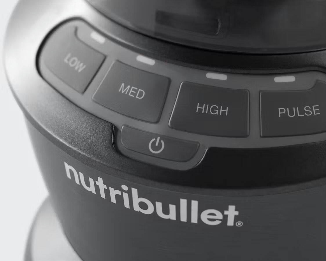 nutribullet® 3-Speed Blender, BPA-Free, Grey, 1200W