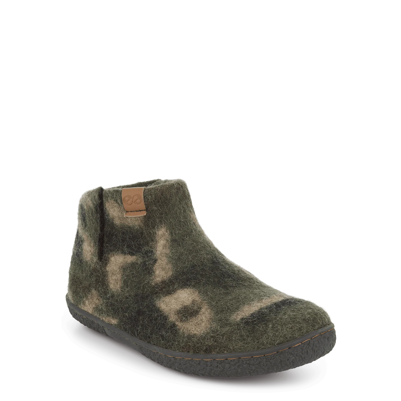 WOOL NEPAL - MIX OLIVE