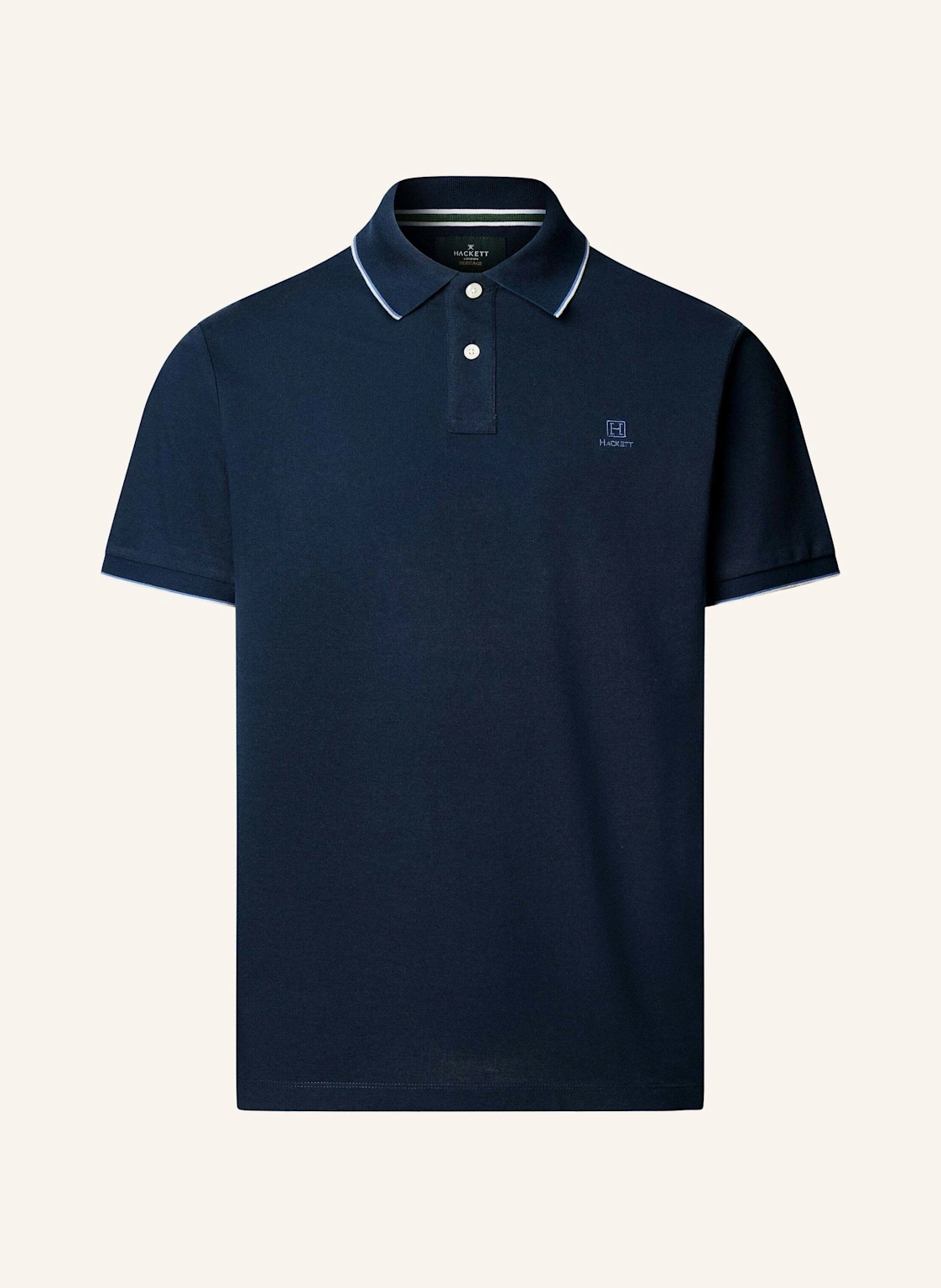 HACKETT LONDON Poloshirt HERITAGE TIPPED POLO
