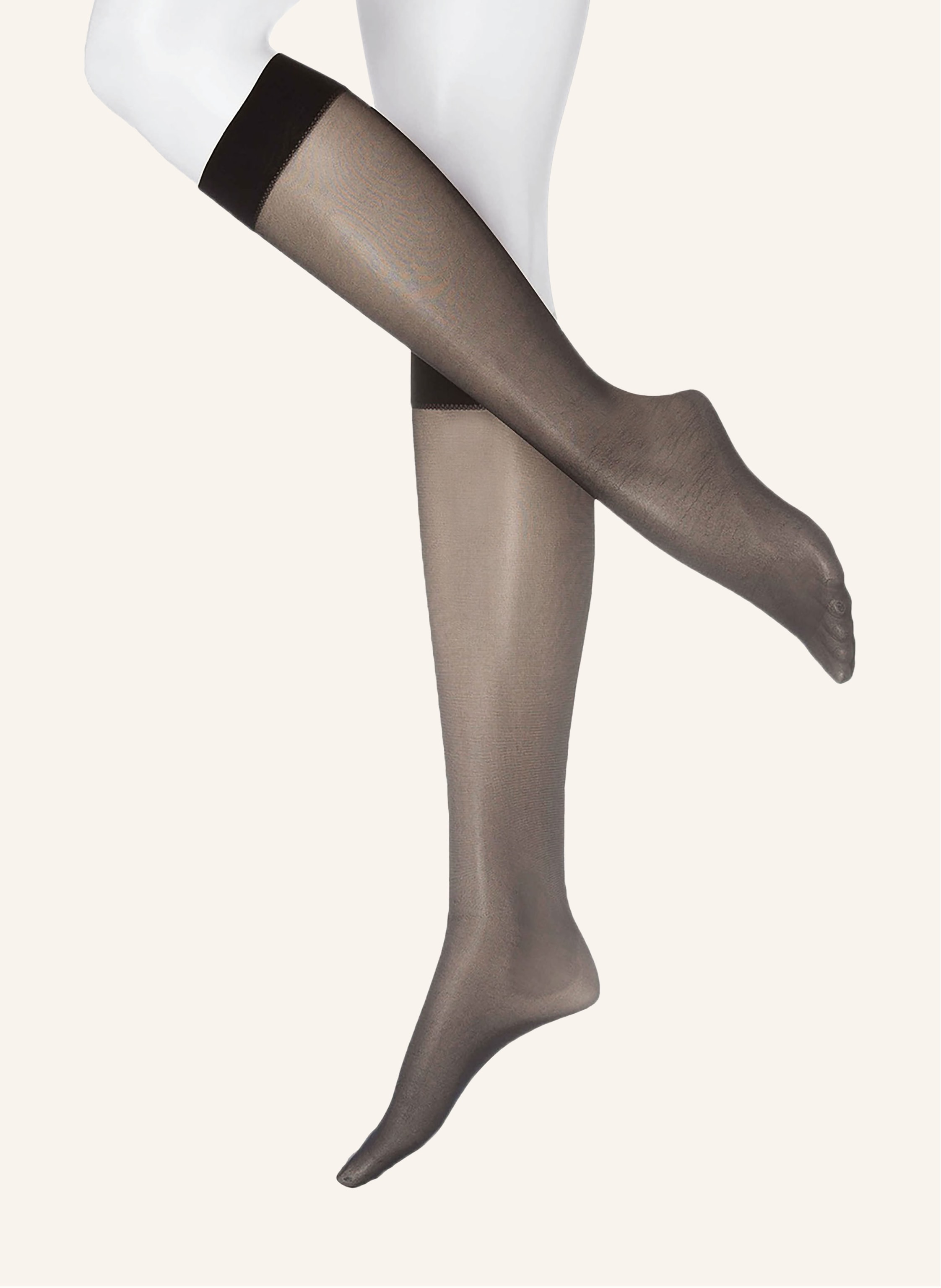 Wolford 3er-Pack Fein-Kniestrümpfe SATIN TOUCH