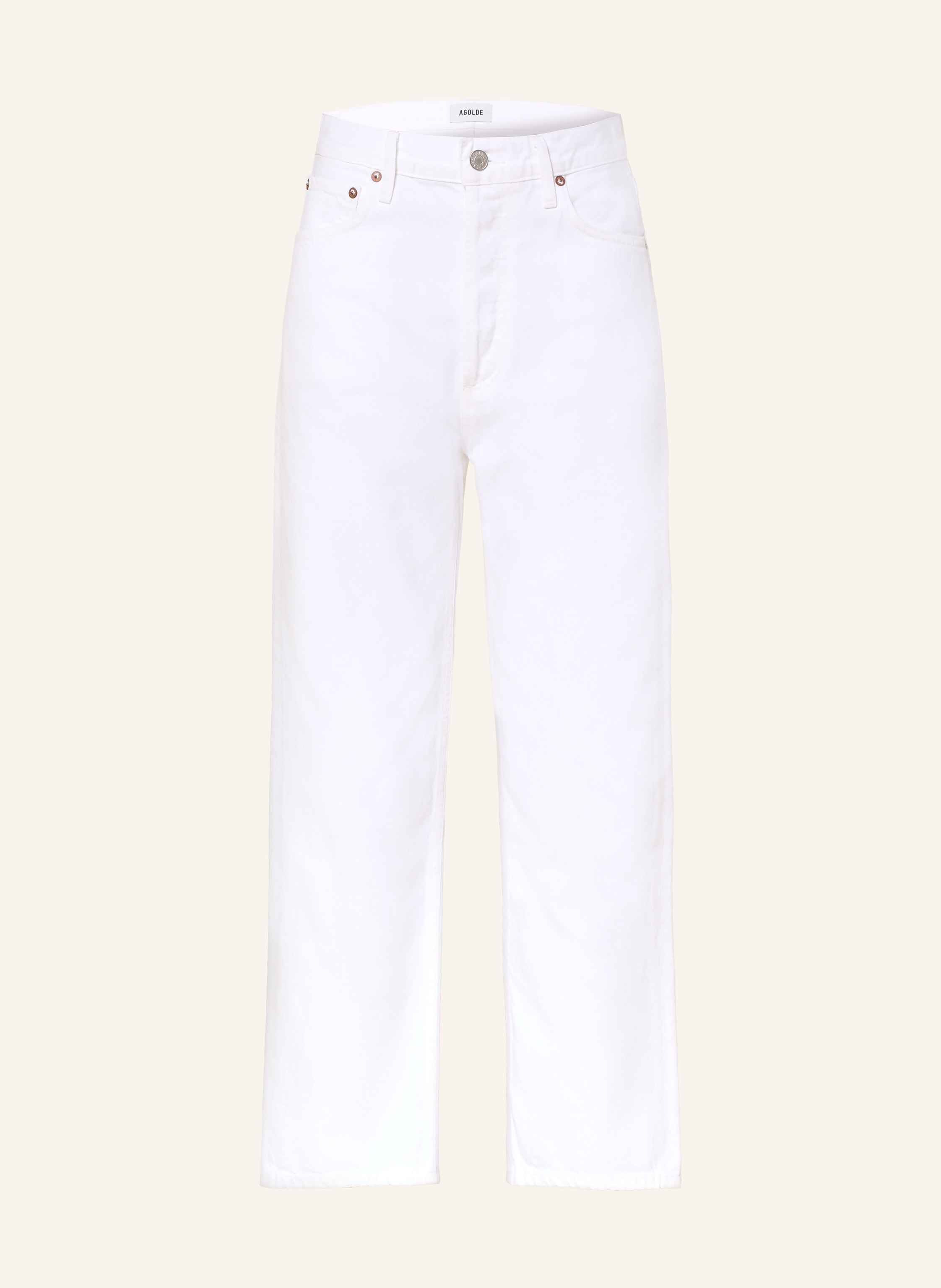 AGOLDE Cropped Jeans 90'S