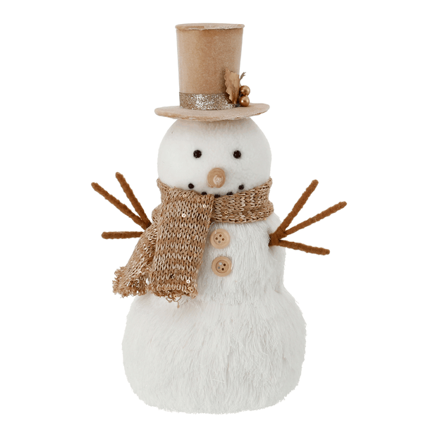 ADORNO BONECO NEVE 29 CM VILAREJO NOEL