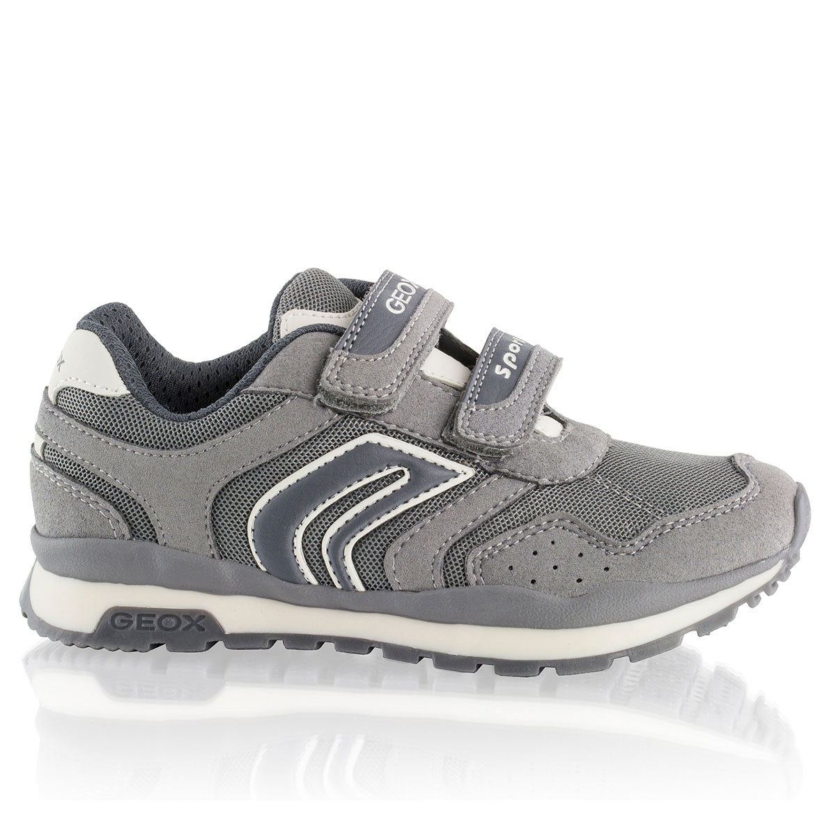 Russell & Bromley JR PAVEL Double Velcro Trainer