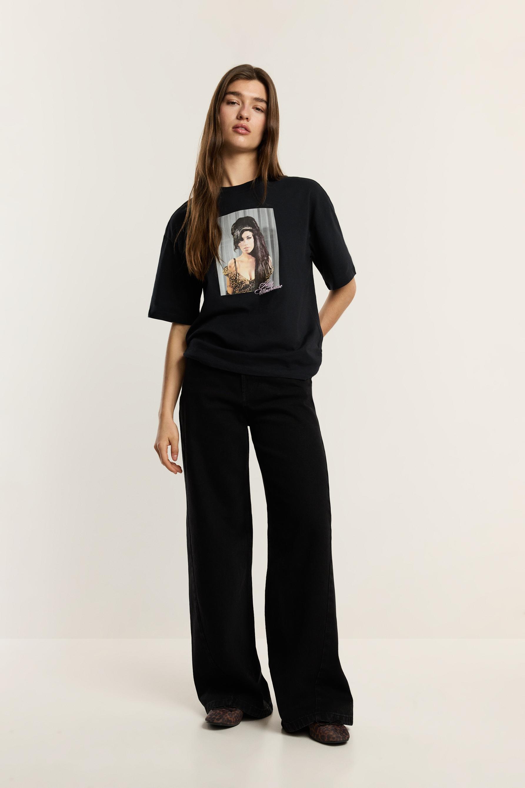 Camiseta Amy Winehouse ©Universal