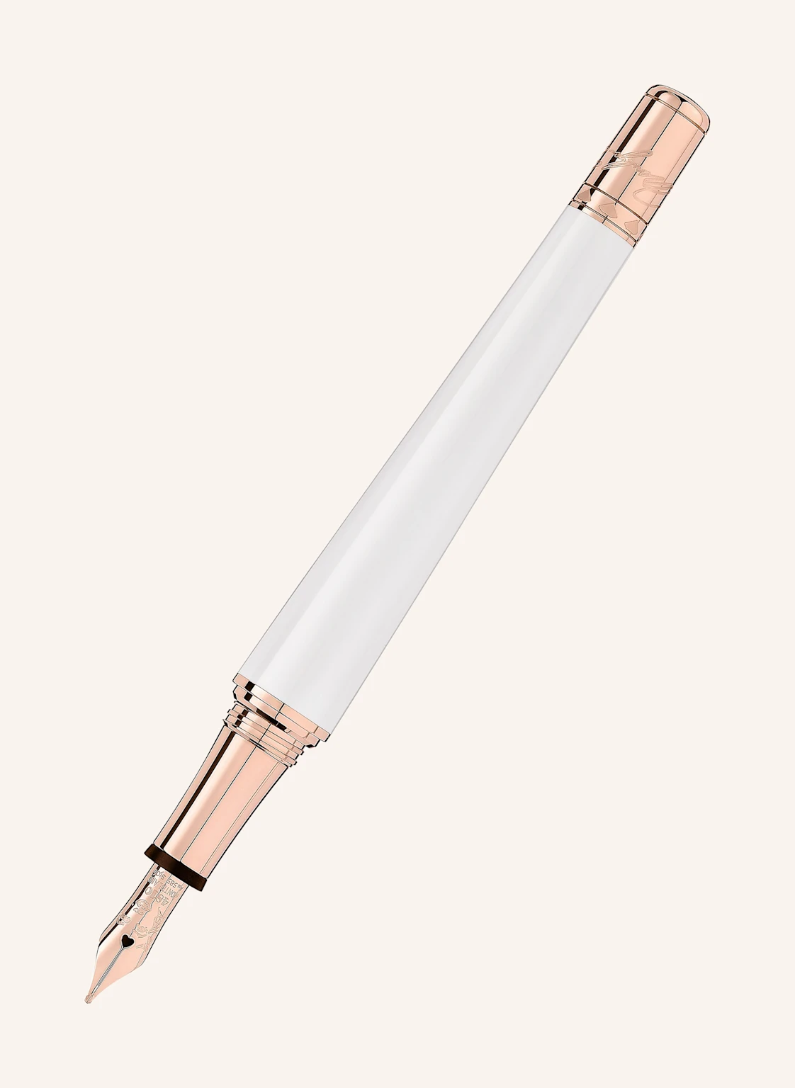 MONTBLANC Füllfederhalter MUSES MARILYN MONROE SPECIAL EDITION PEARL