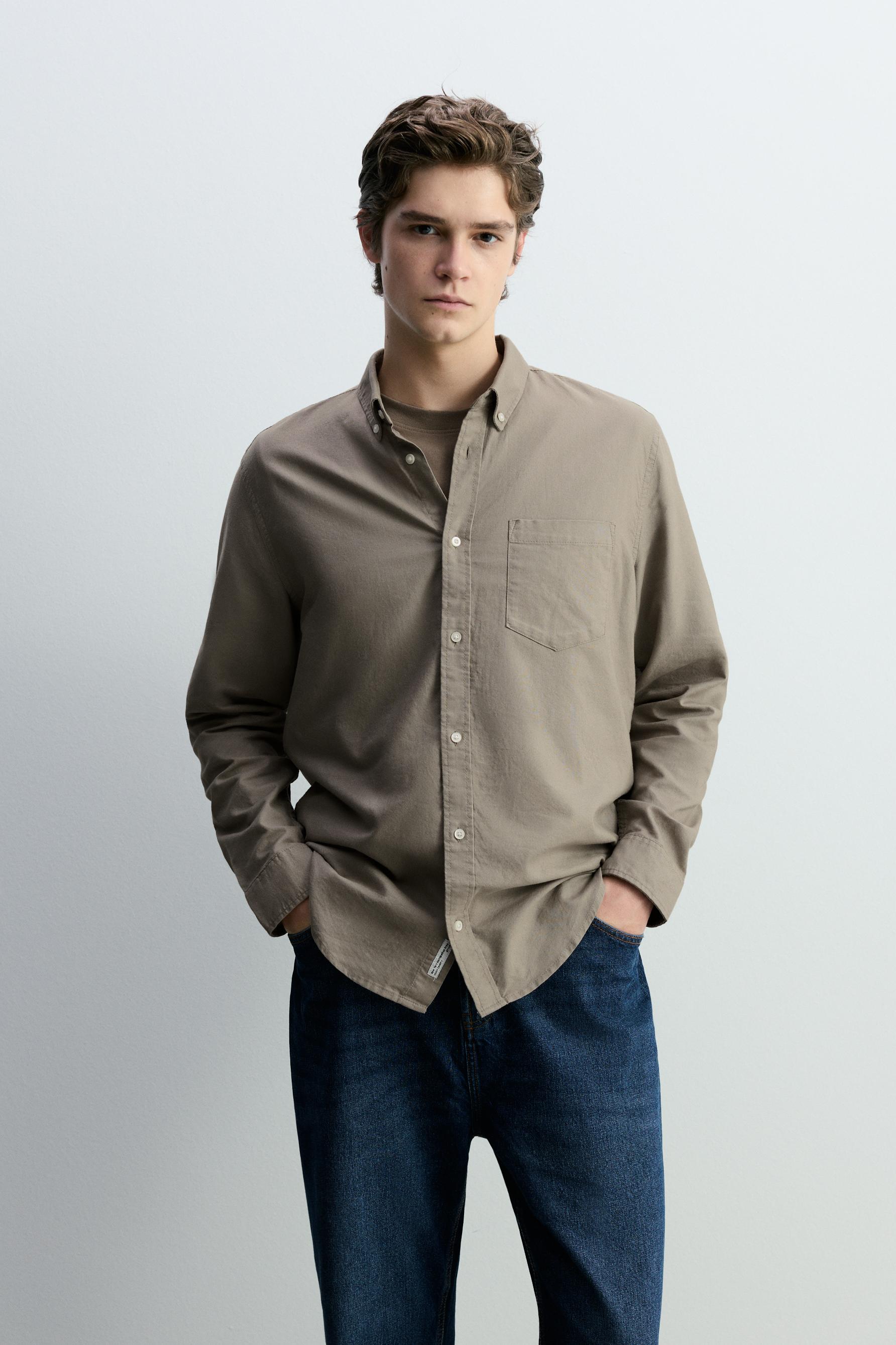 Camisa oxford