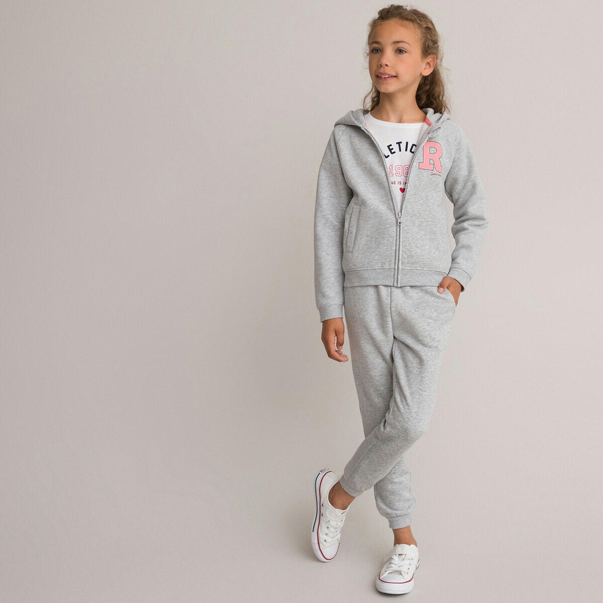 Ensemble 2 pièces sweat et pantalon molleton