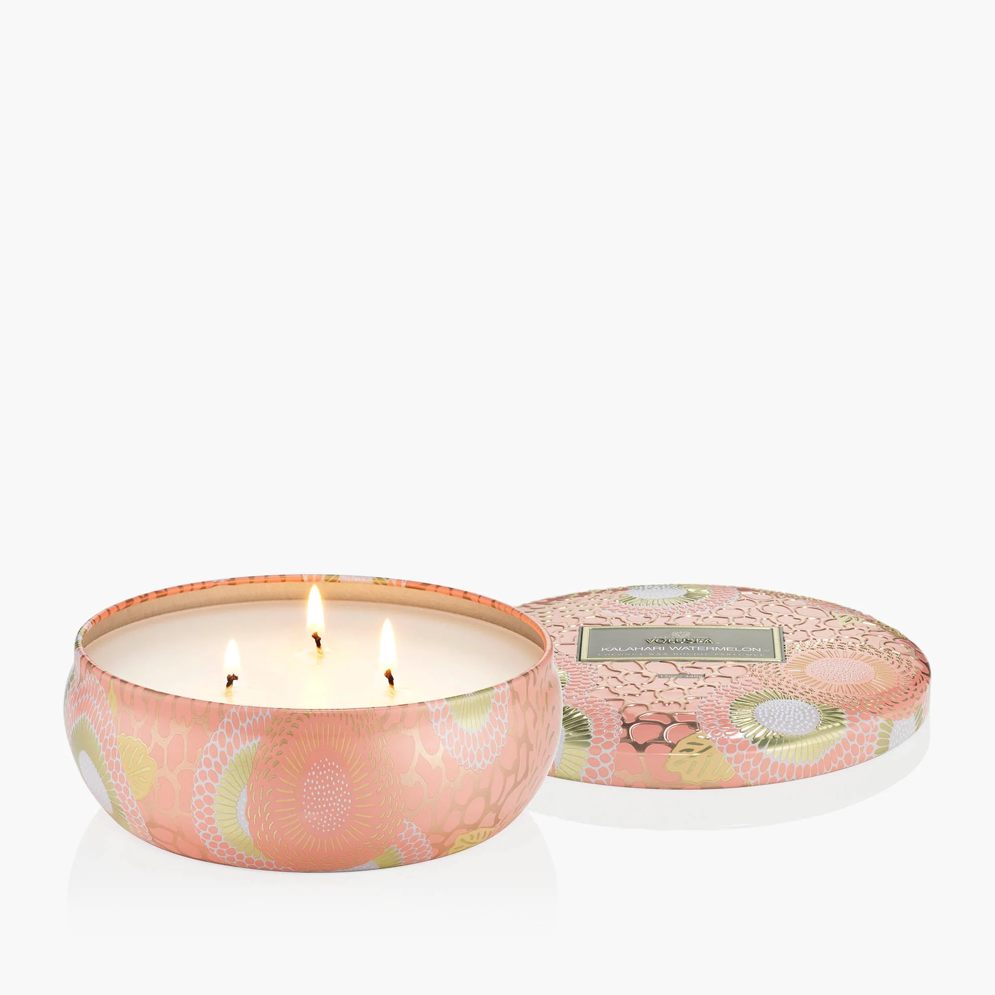 Kalahari Watermelon - 3 Wick Tin Candle
