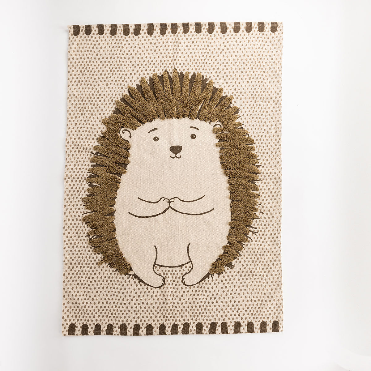 Tapete ouriço 100x150cm