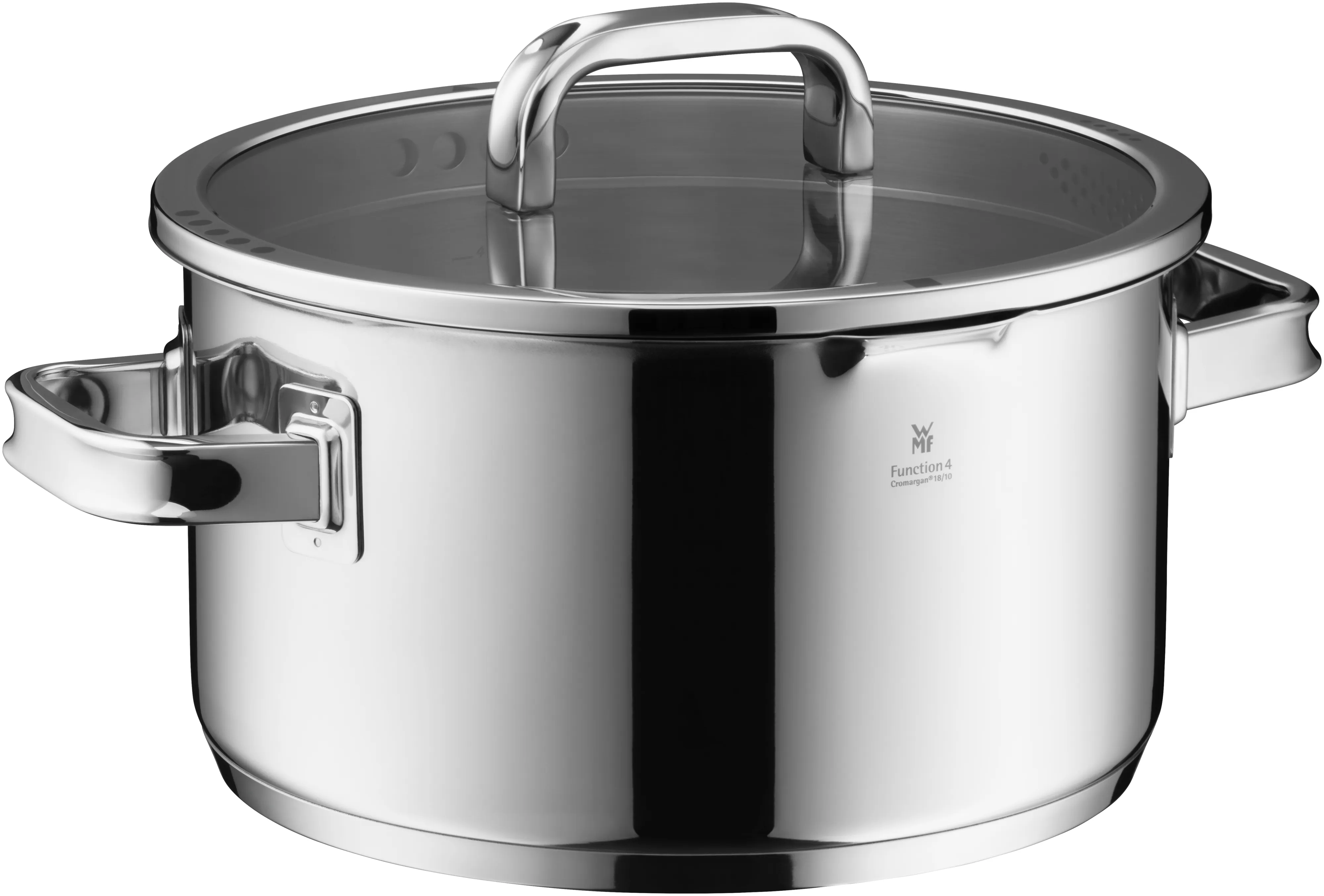 WMF Function 4 Advanced Soup Pot 24 cm with lid