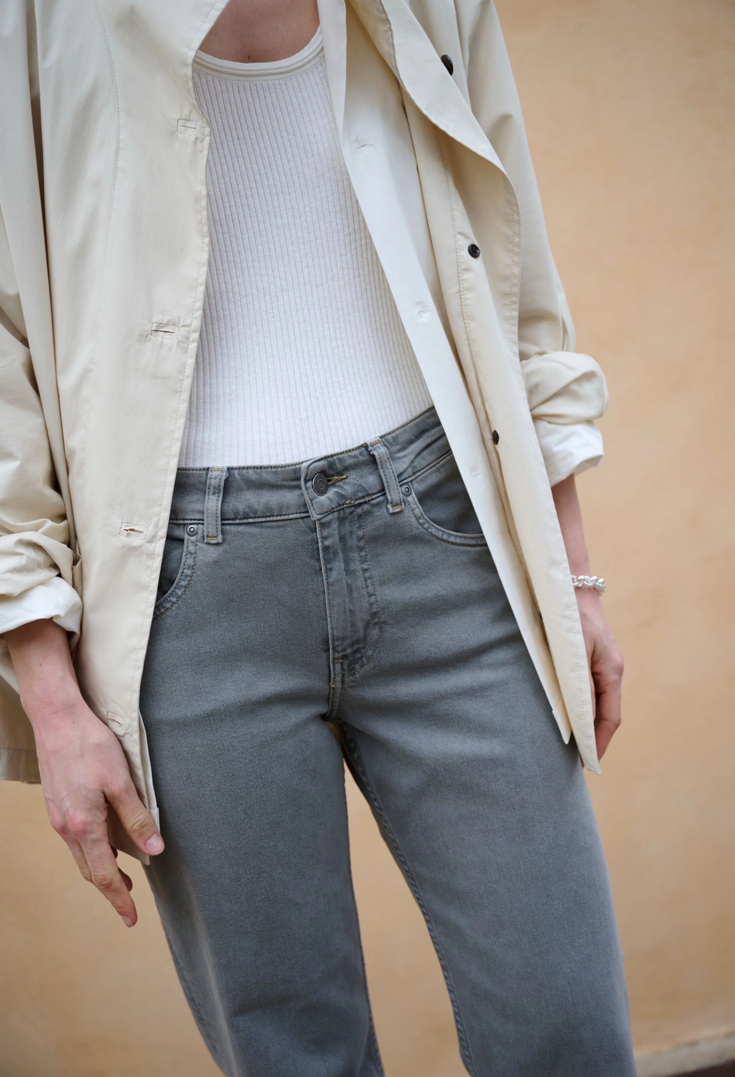 Carry Mid Straight - Faded Grey