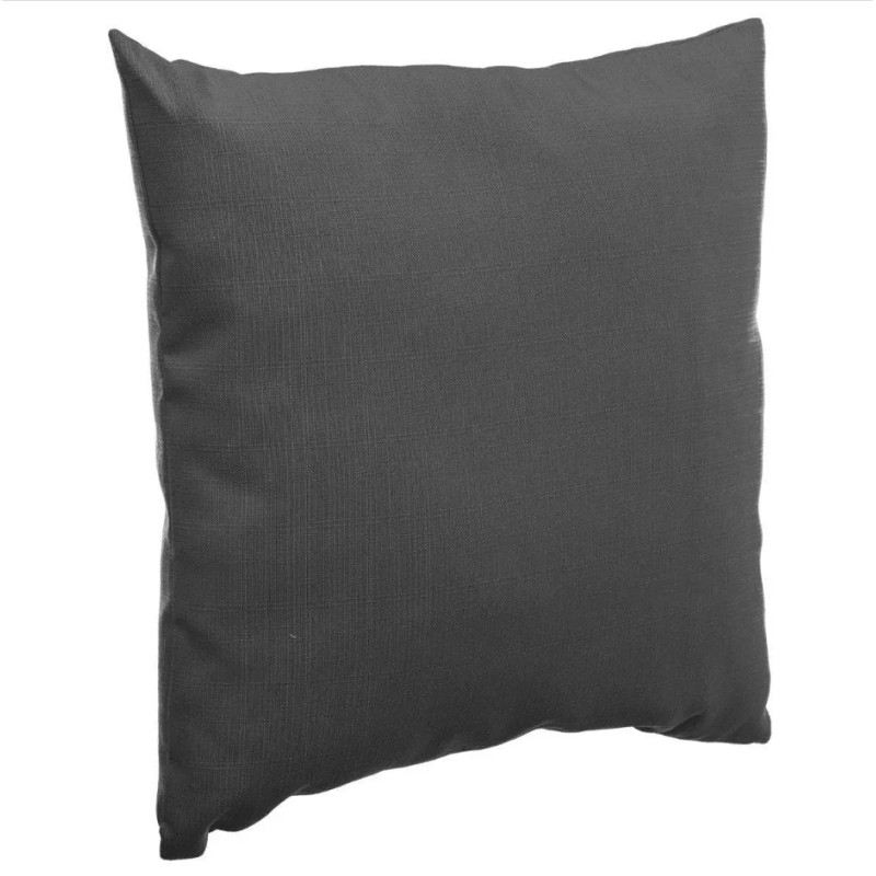 Coussin déperlant Koraï ardoise 40 x 40 cm