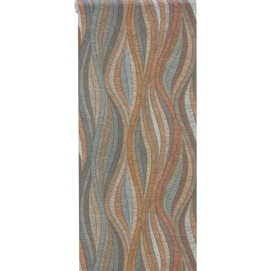 Kwantum Vliesbehang | Behang Maeve Multicolor