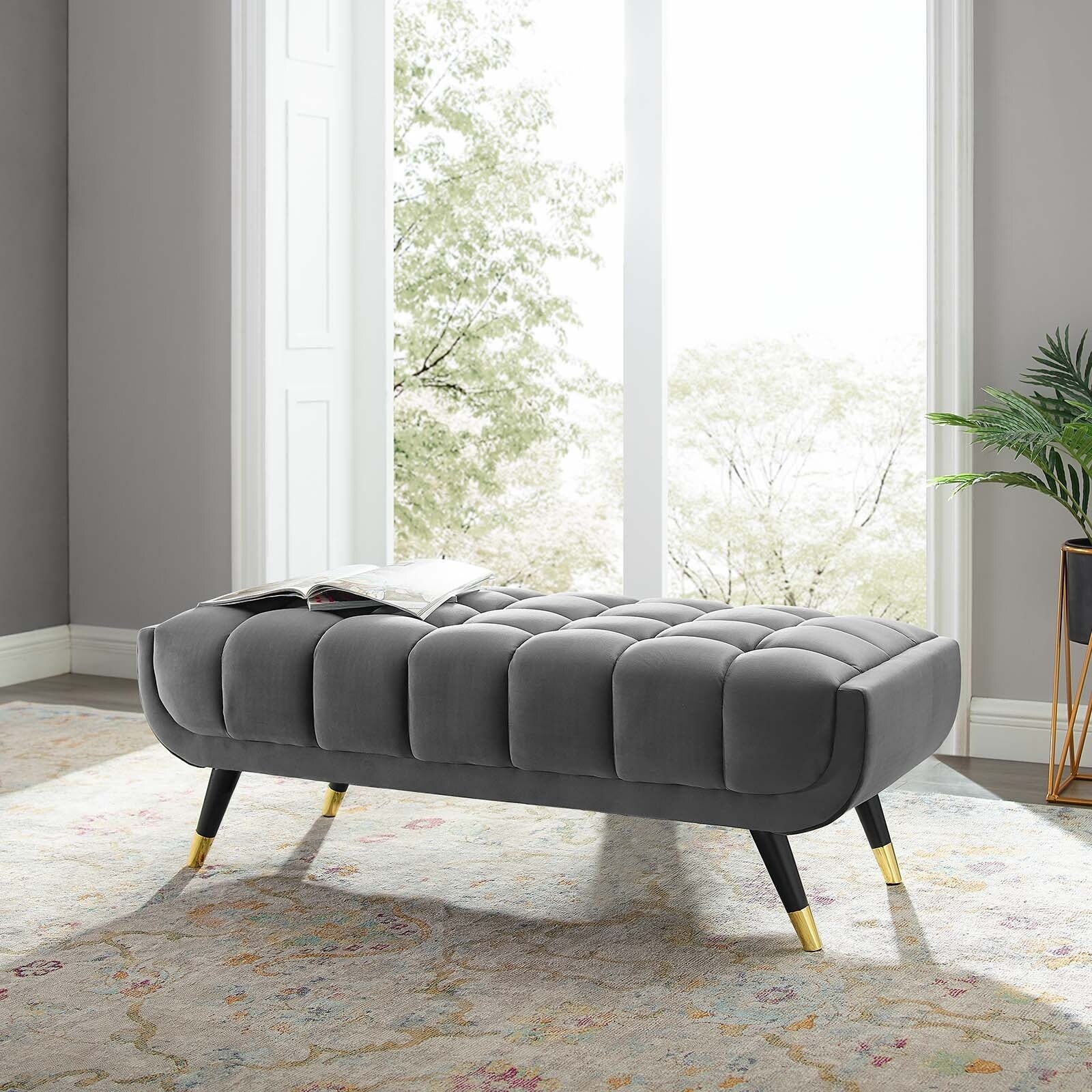 Adept 60 Performance Velvet Bench