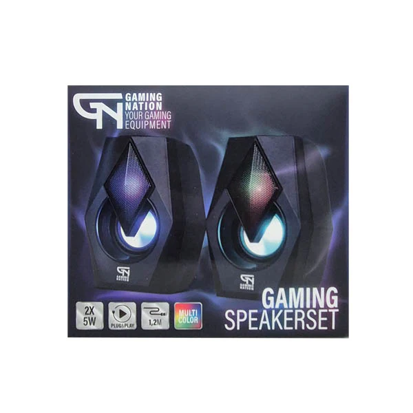 Gaming Nation Speaker Set