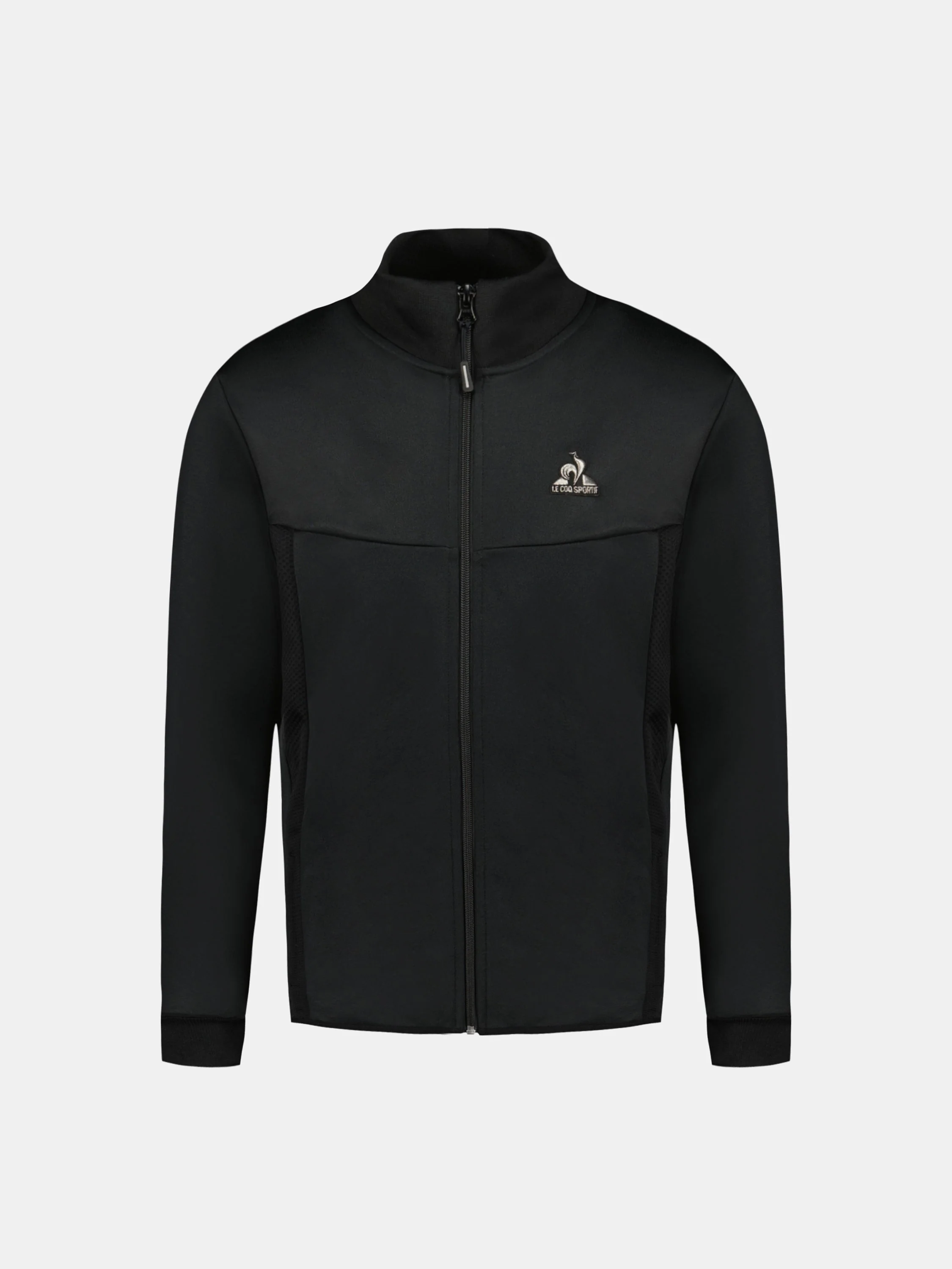 2520495-TECH SP FZ Sweat N°1 M black | Sweat zippé Homme