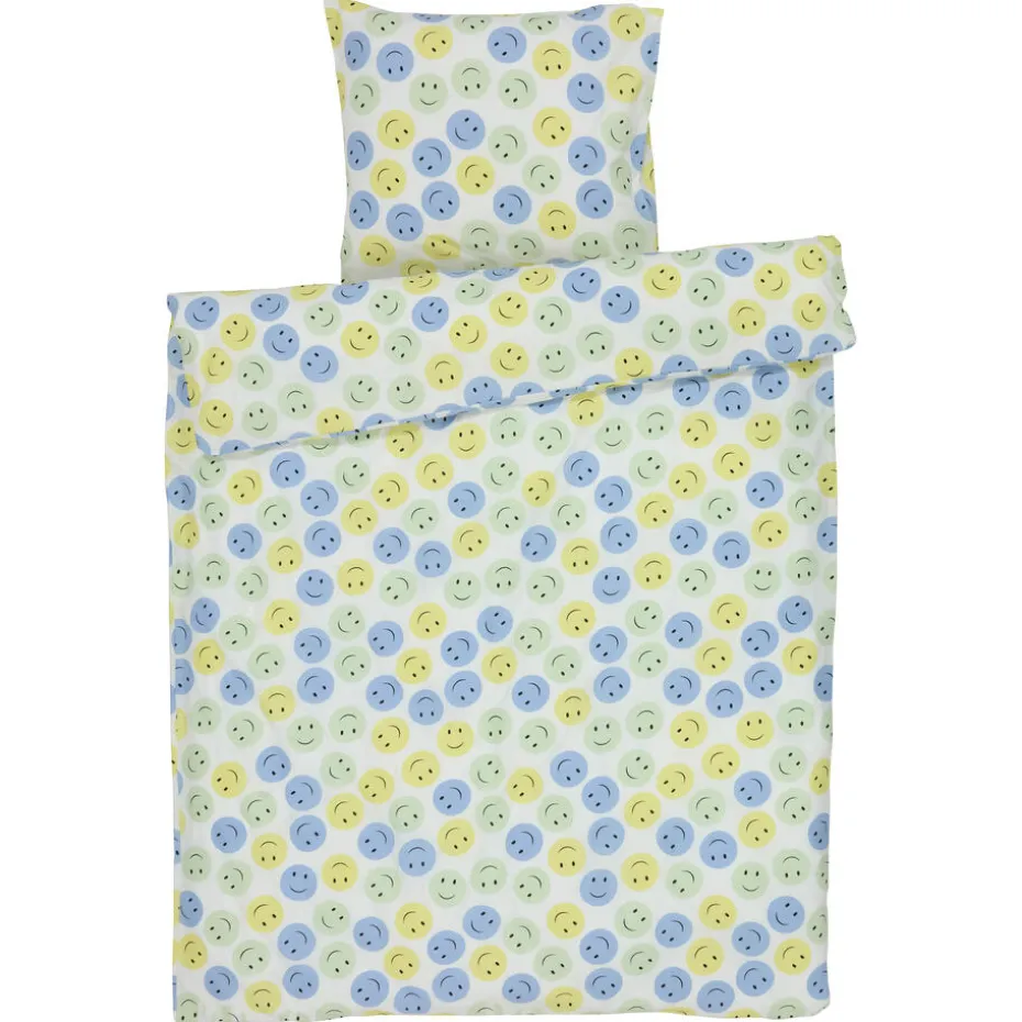 Kwantum Dekbedovertrekken | Beddengoed | Dekbedovertrek Bobby – Smiley
