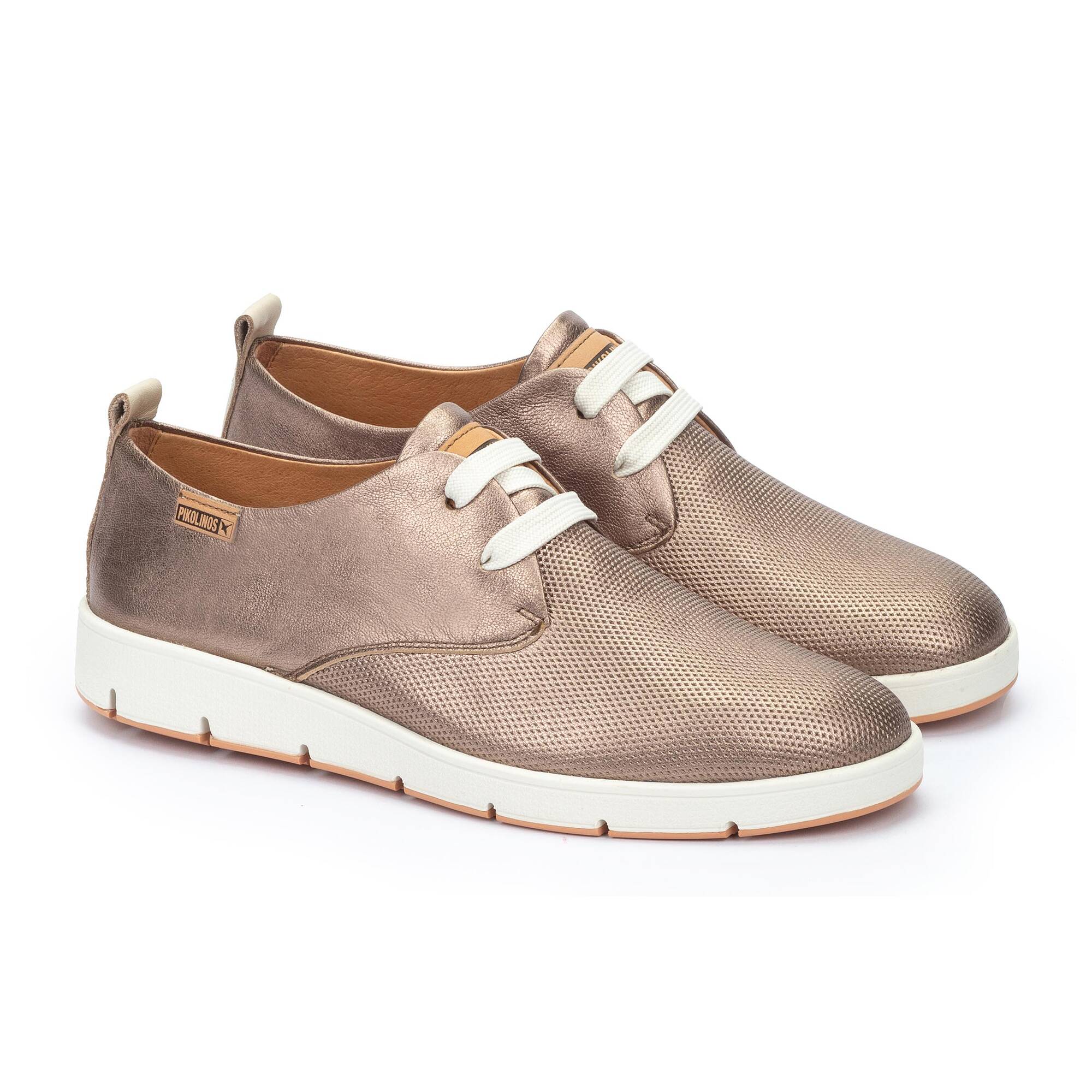 MADRID - Zapato plano con cordones para mujer