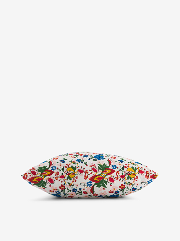 Coussin lucas du tertre 40x40 coton fleu... imprime lucas du tertre