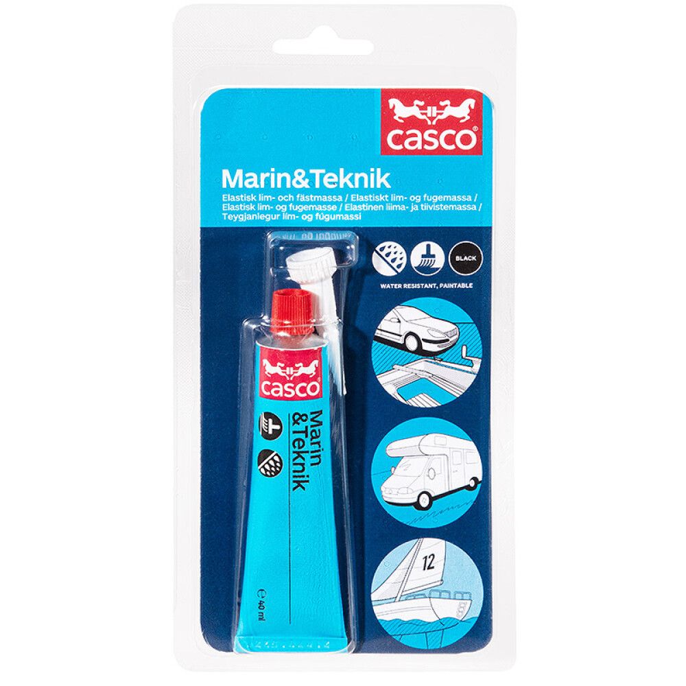 FUGELIM CASCO MARIN & TEKNIK SVART 40 ML