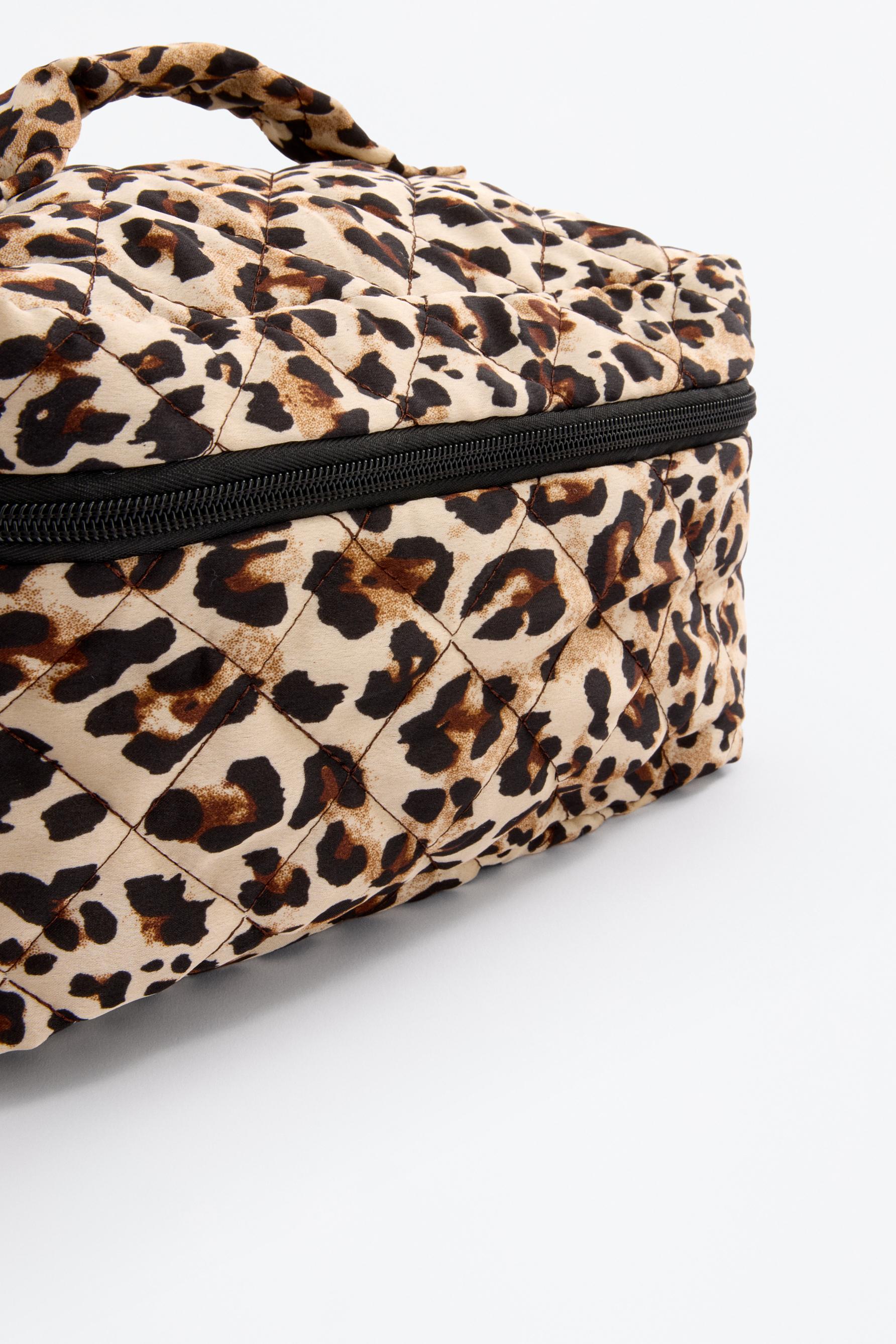 Neceser grande animal print