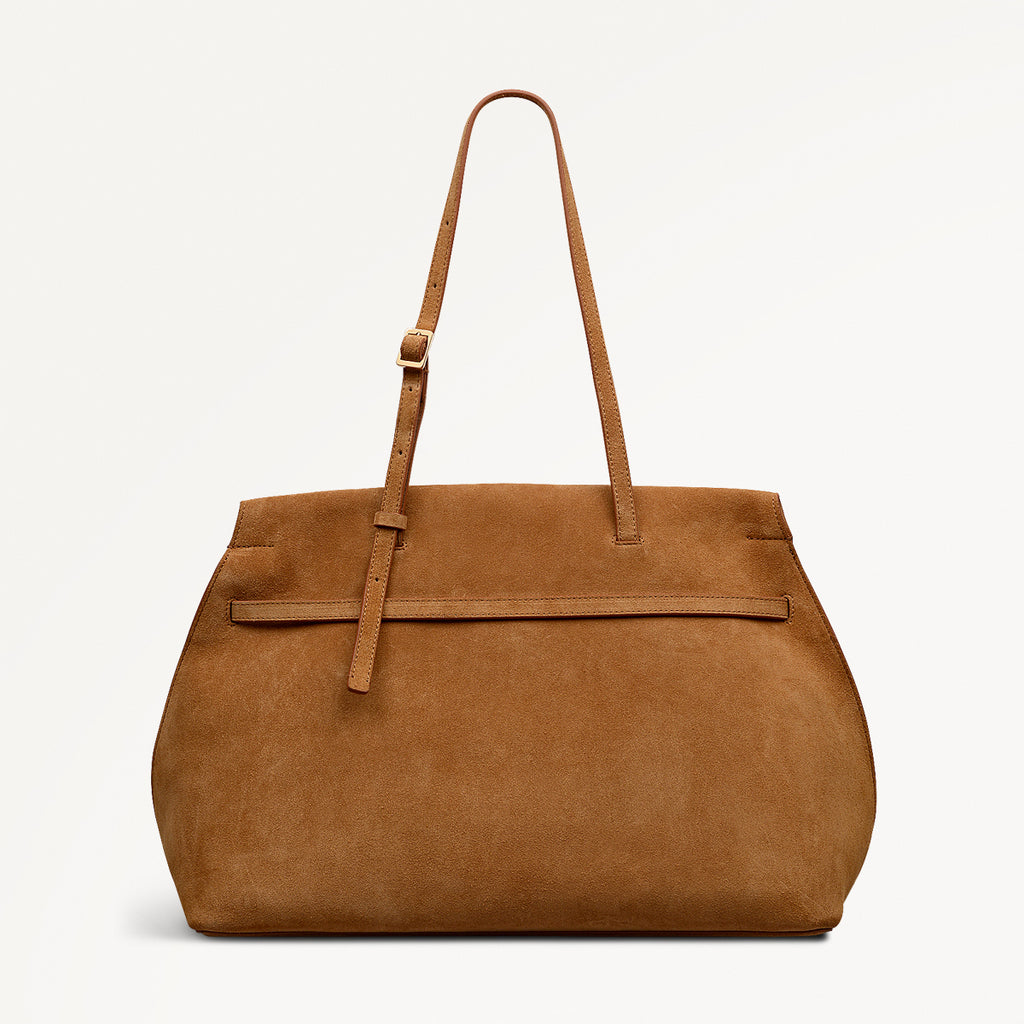 The Christina - Large Ziptop Shoulder Bag