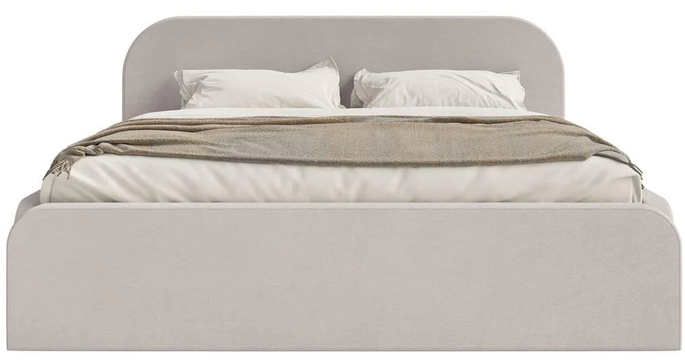 Bedframe Carina 200 x 200 met opbergruimte fluweel