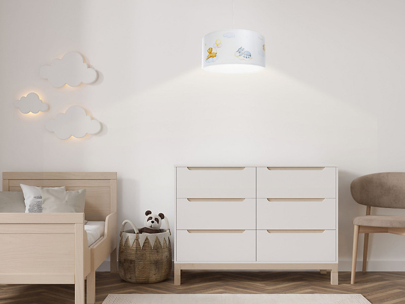 Lampa wisząca dziecięca Sweet Dreams40 cm wielokolorowa