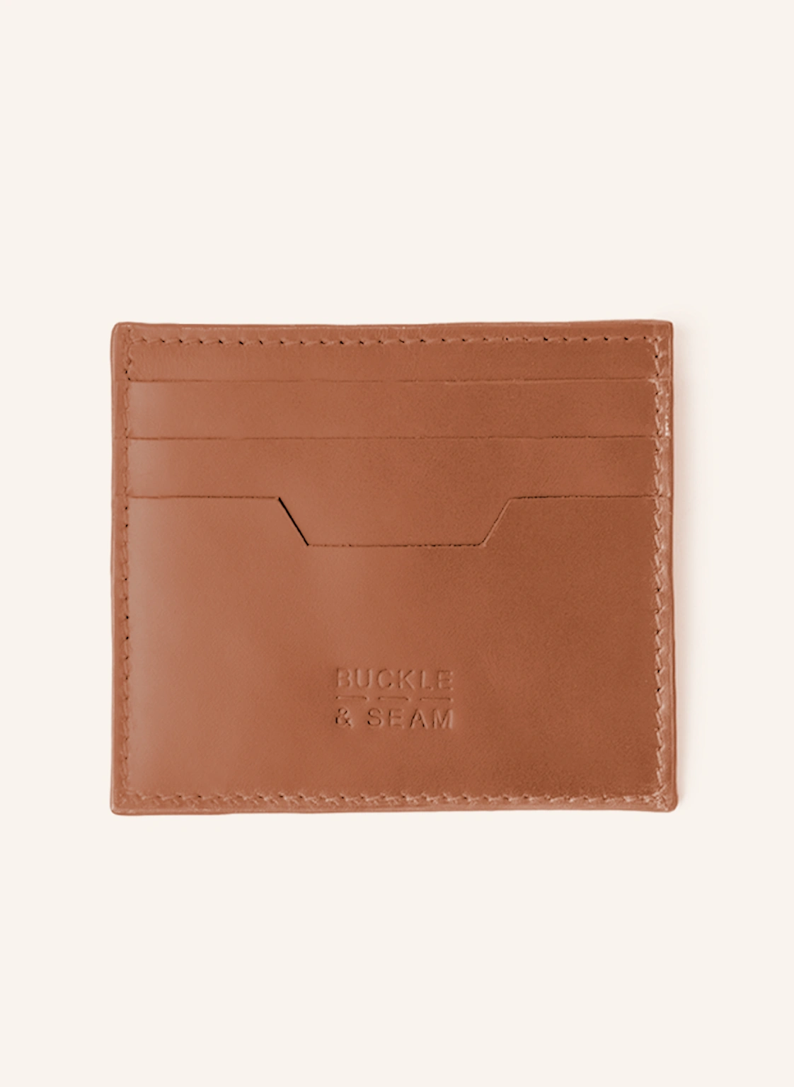 BUCKLE & SEAM Kartenetui STERLING