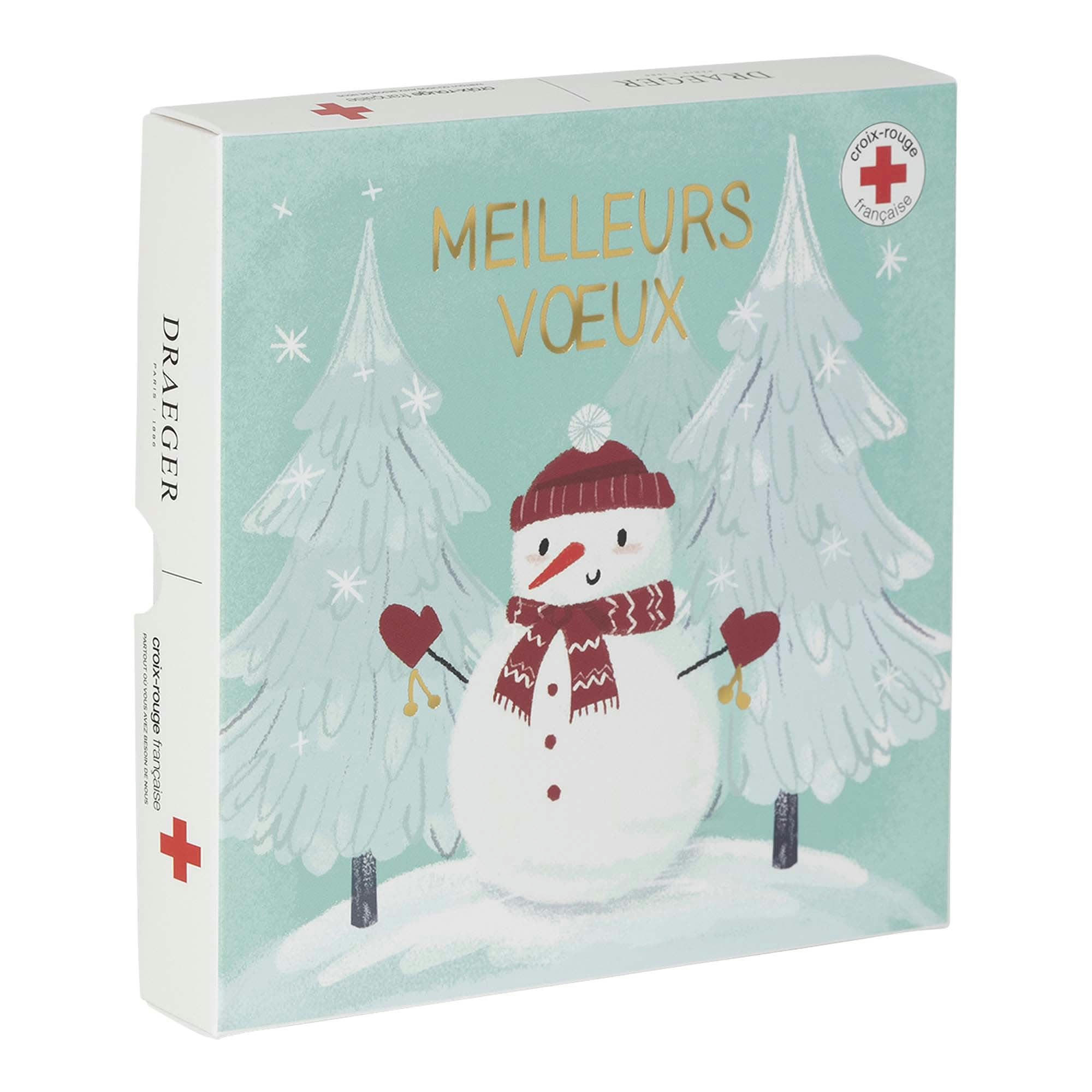 - Coffret Cartes De Vœux Croix-rouge Meilleurs Vœux