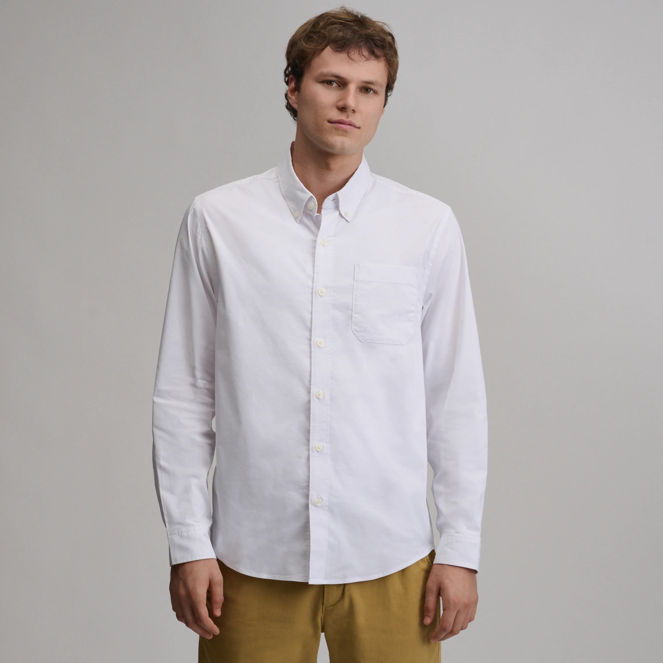 Men's Long-Sleeve Voyager 2.0 Dress Shirt